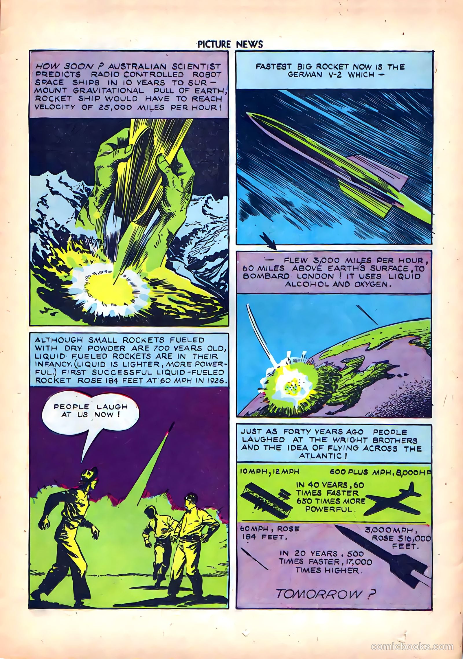 Picture News #6 (1946) — page 15 of 36