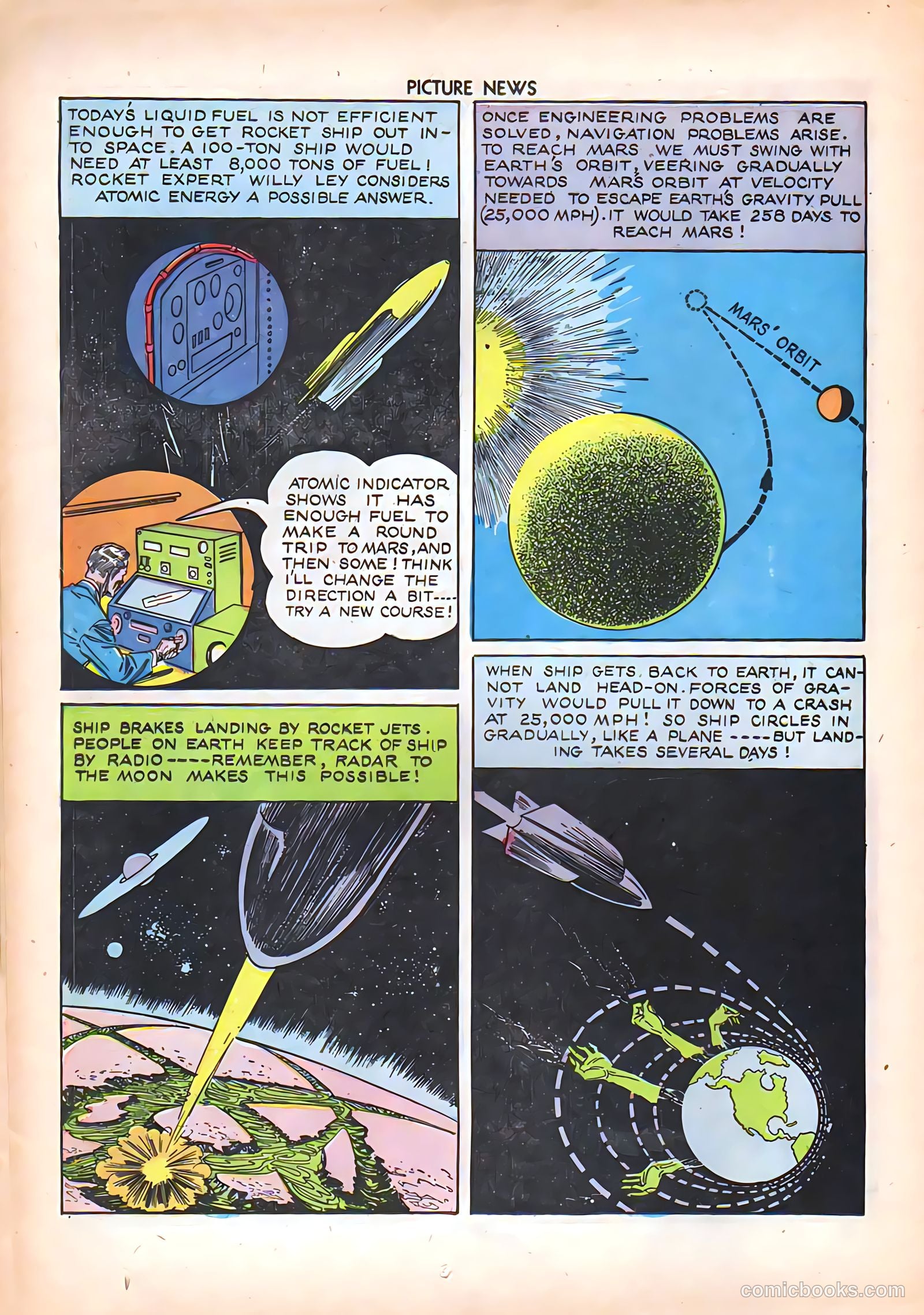 Picture News #6 (1946) — page 16 of 36