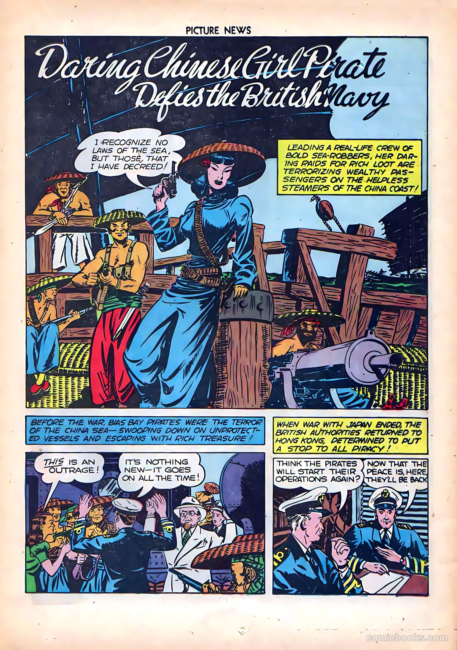 Picture News #6 (1946) — page 17 of 36
