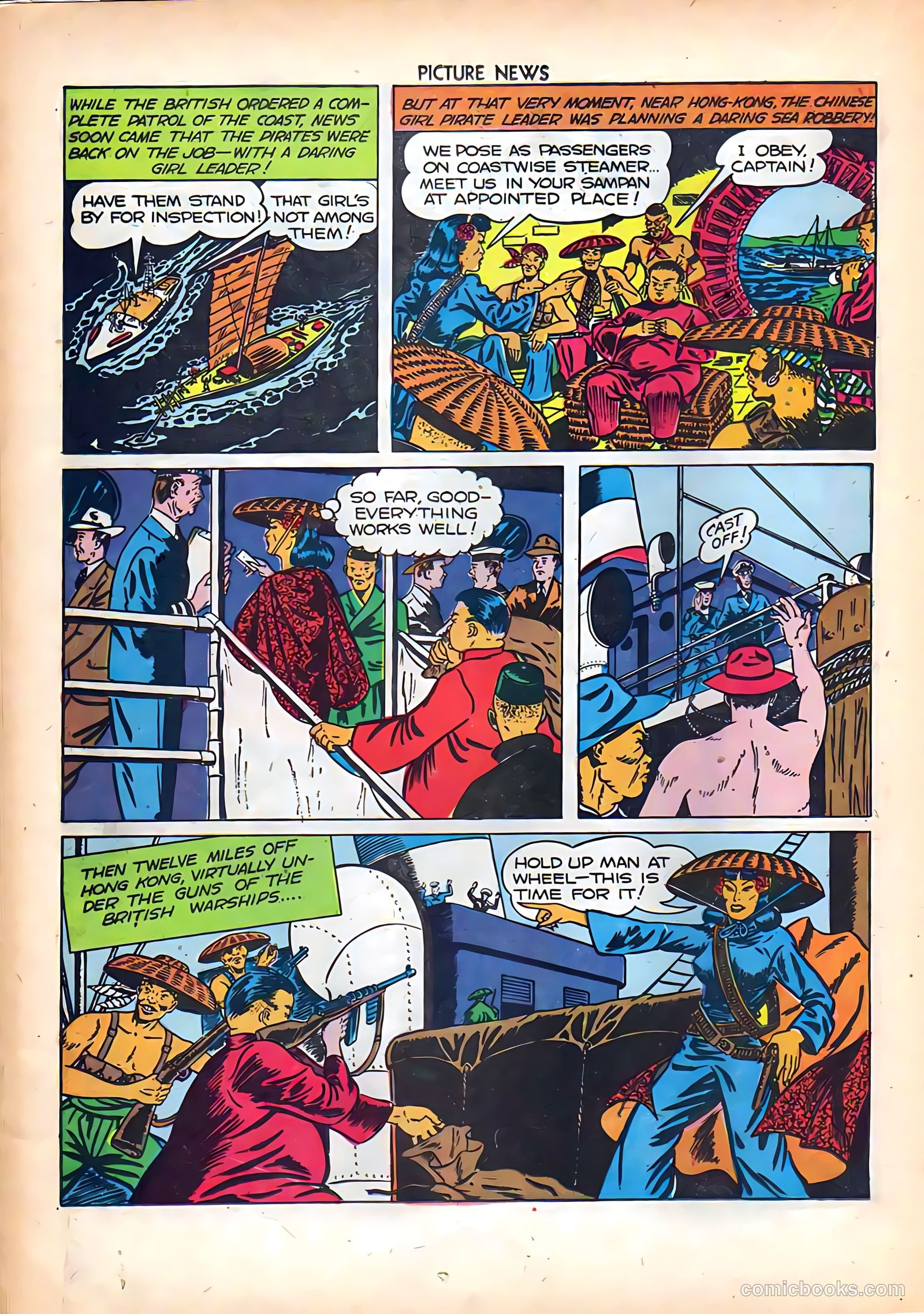 Picture News #6 (1946) — page 18 of 36
