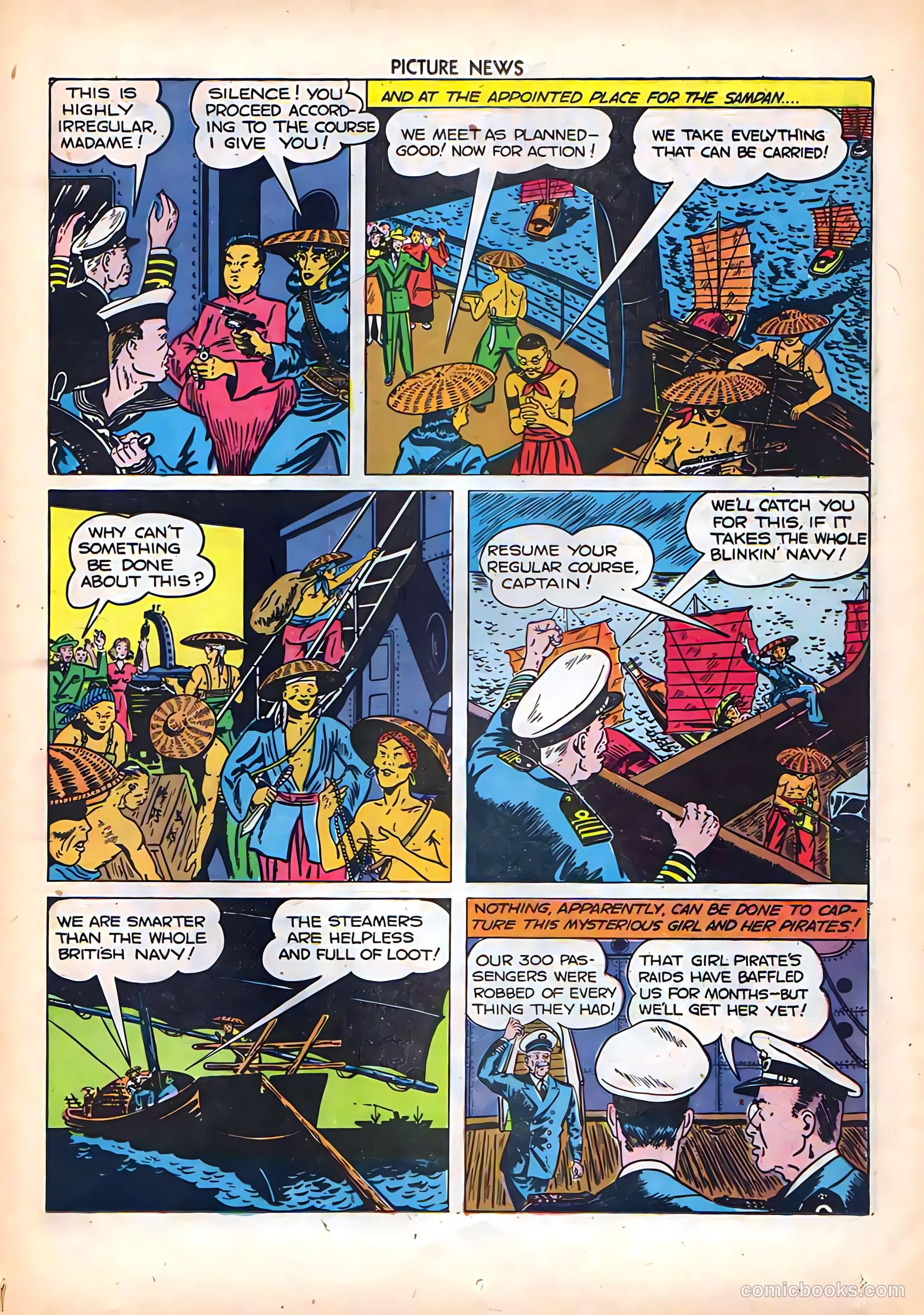 Picture News #6 (1946) — page 19 of 36