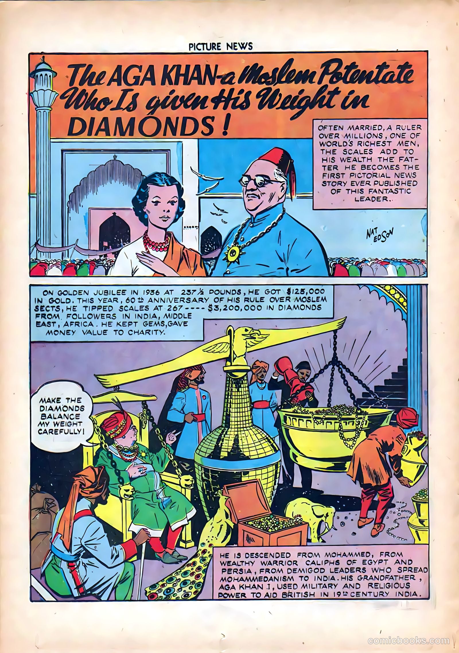 Picture News #6 (1946) — page 20 of 36
