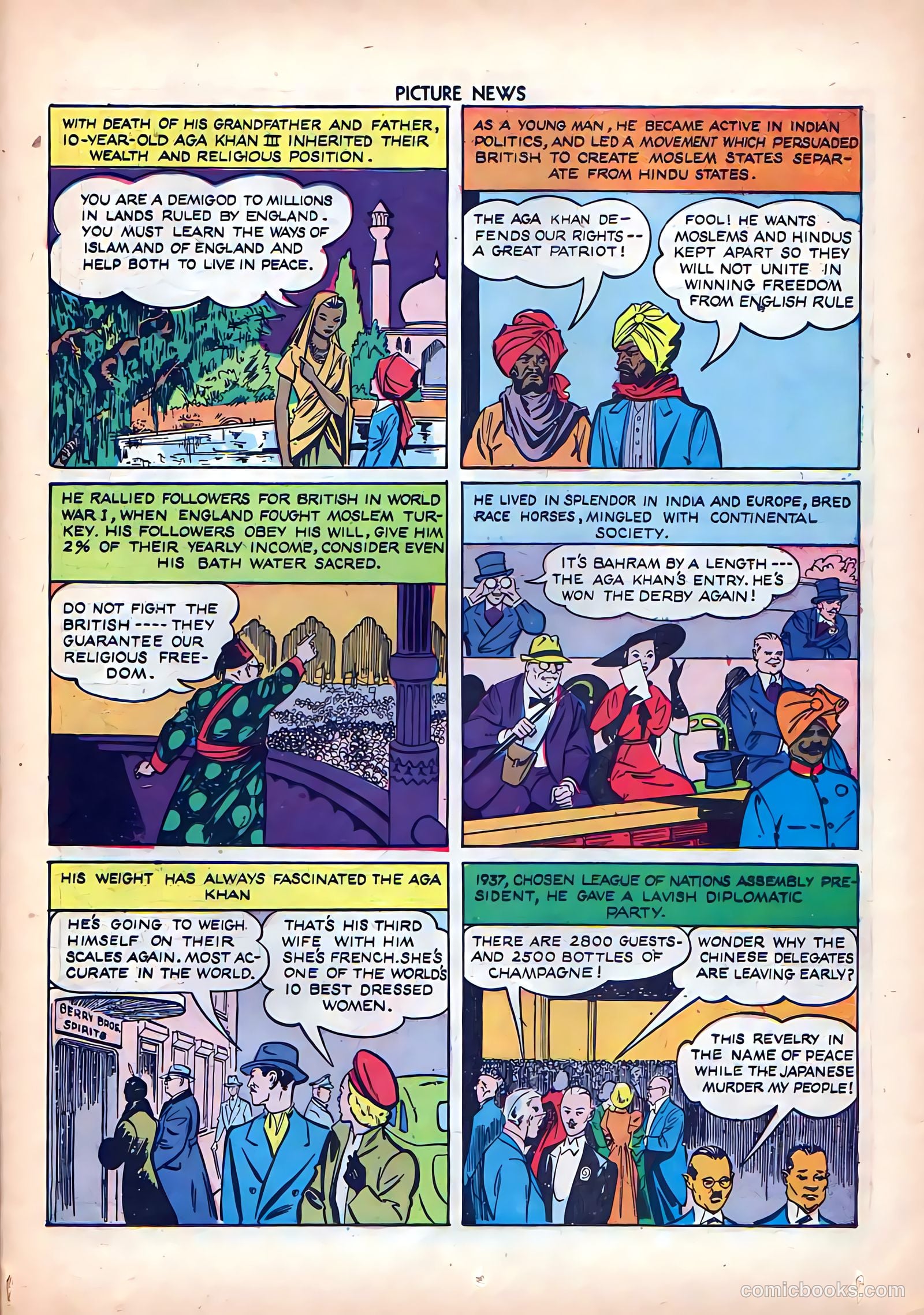 Picture News #6 (1946) — page 21 of 36