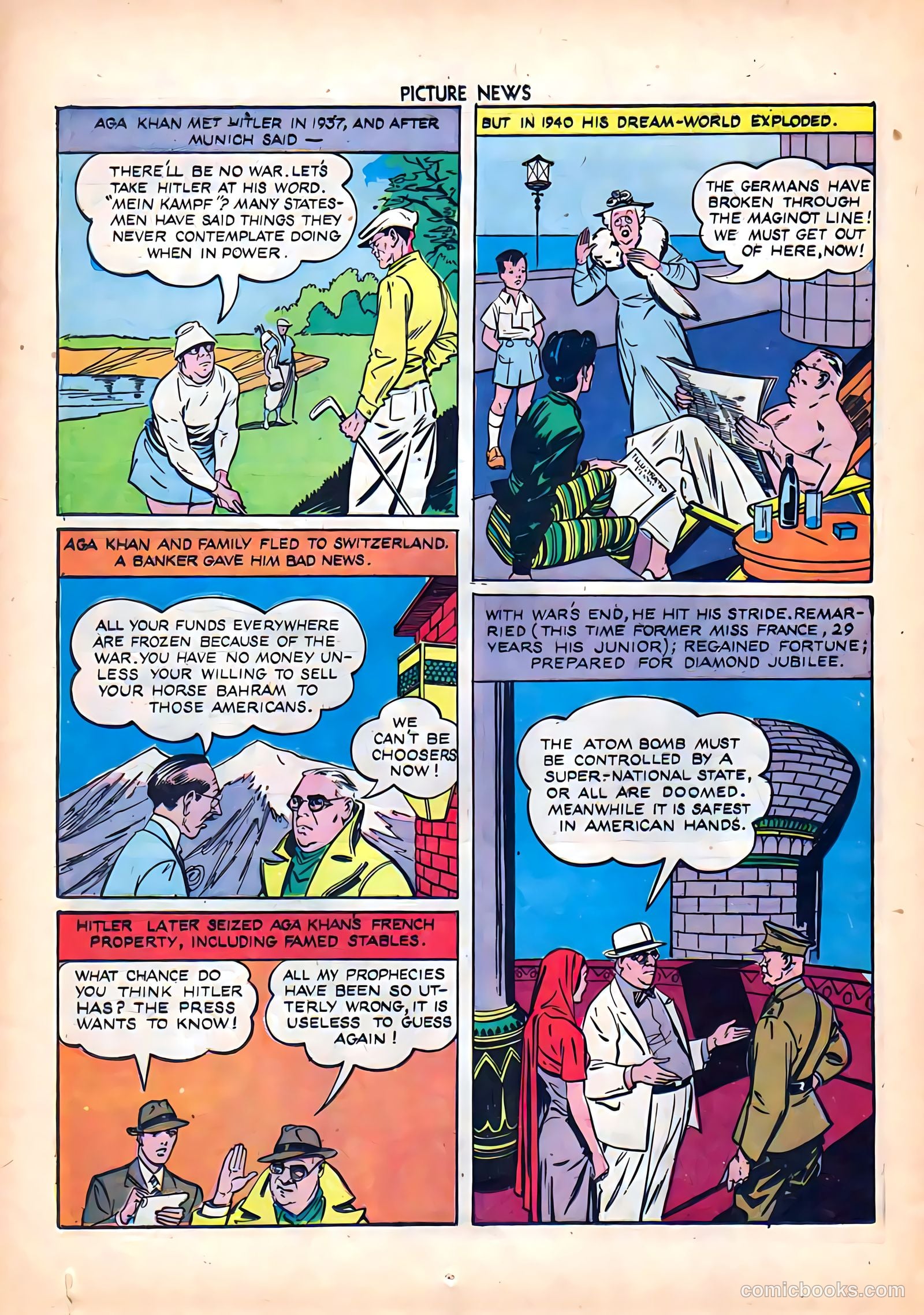Picture News #6 (1946) — page 22 of 36