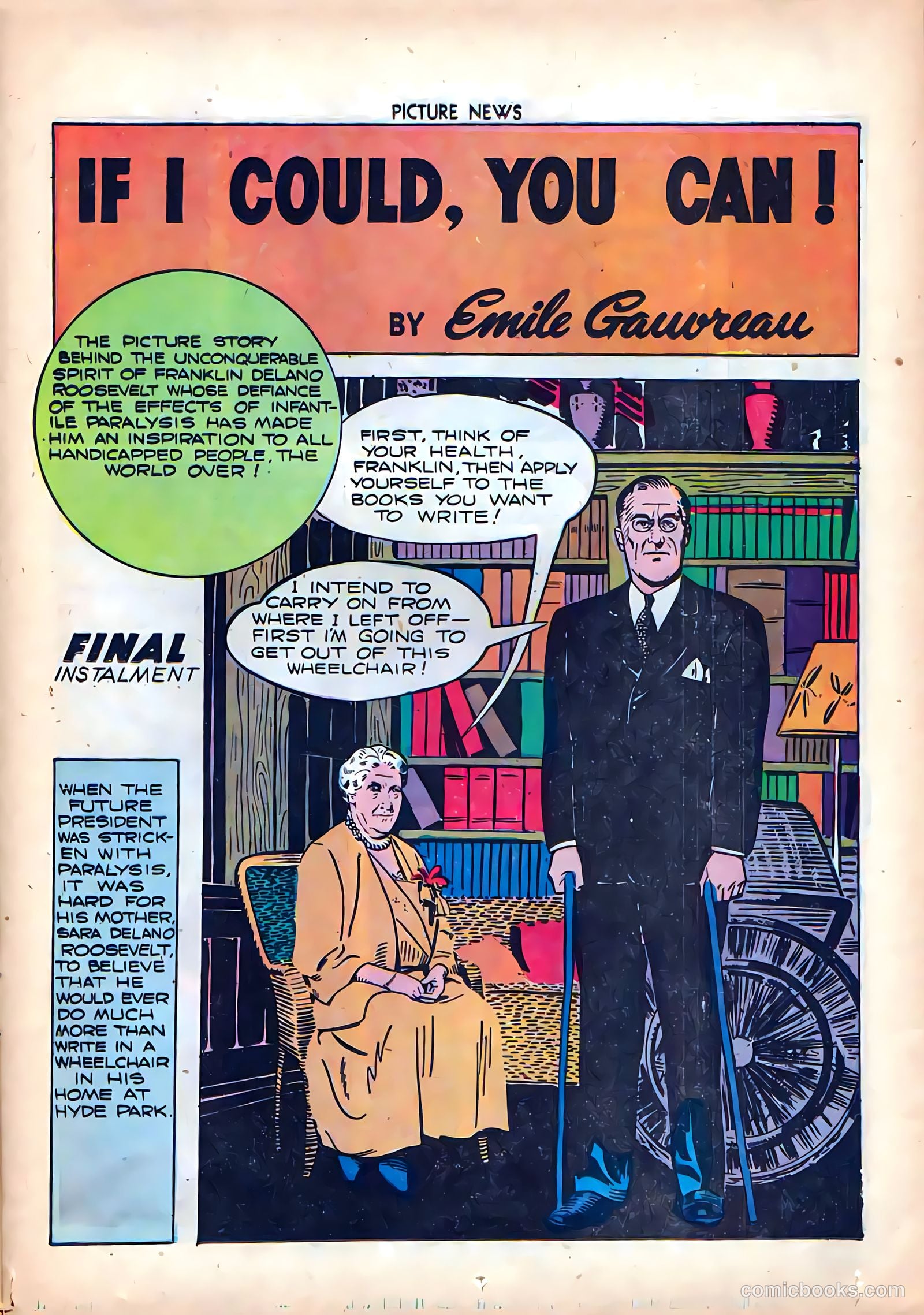 Picture News #6 (1946) — page 23 of 36