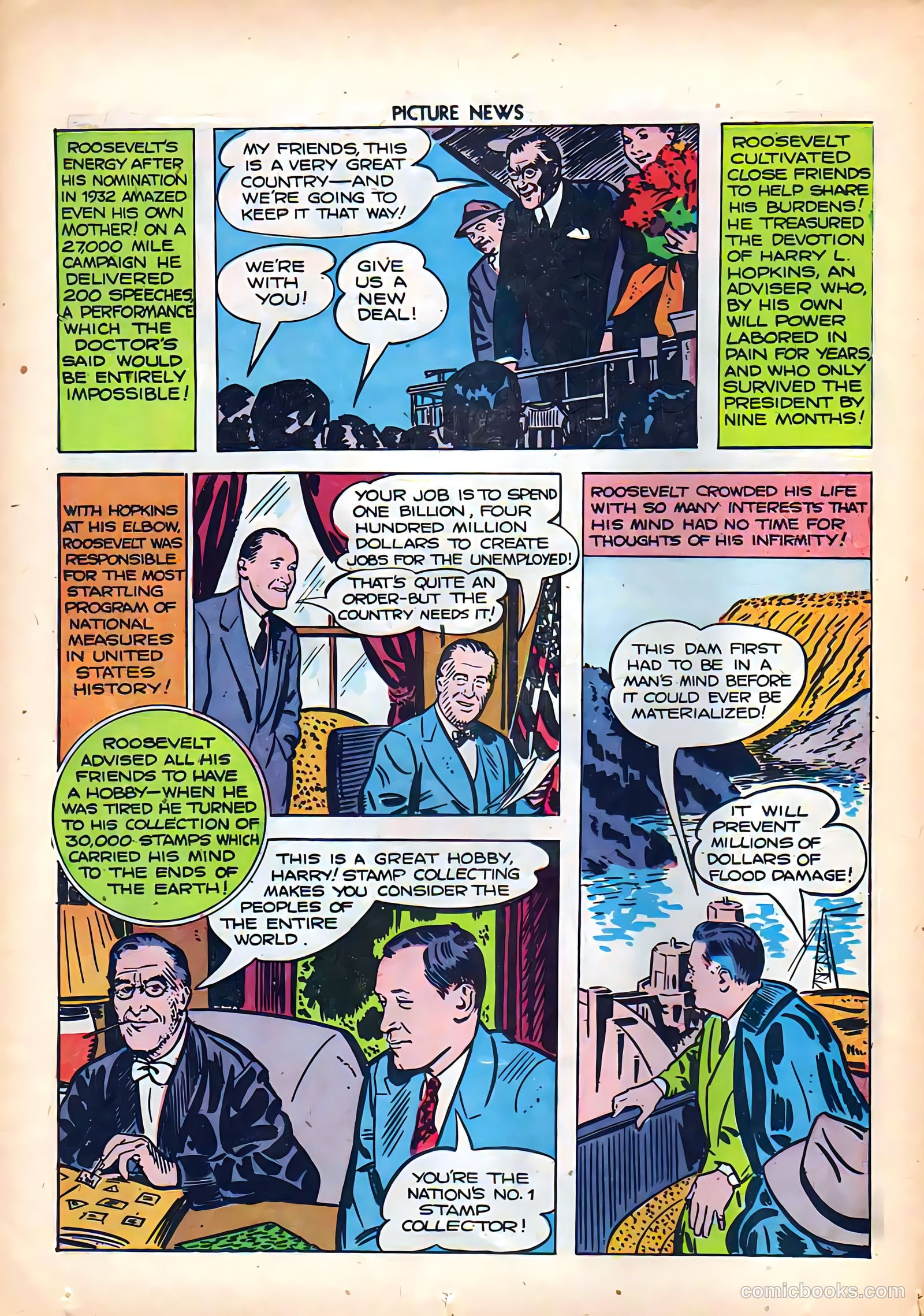 Picture News #6 (1946) — page 24 of 36