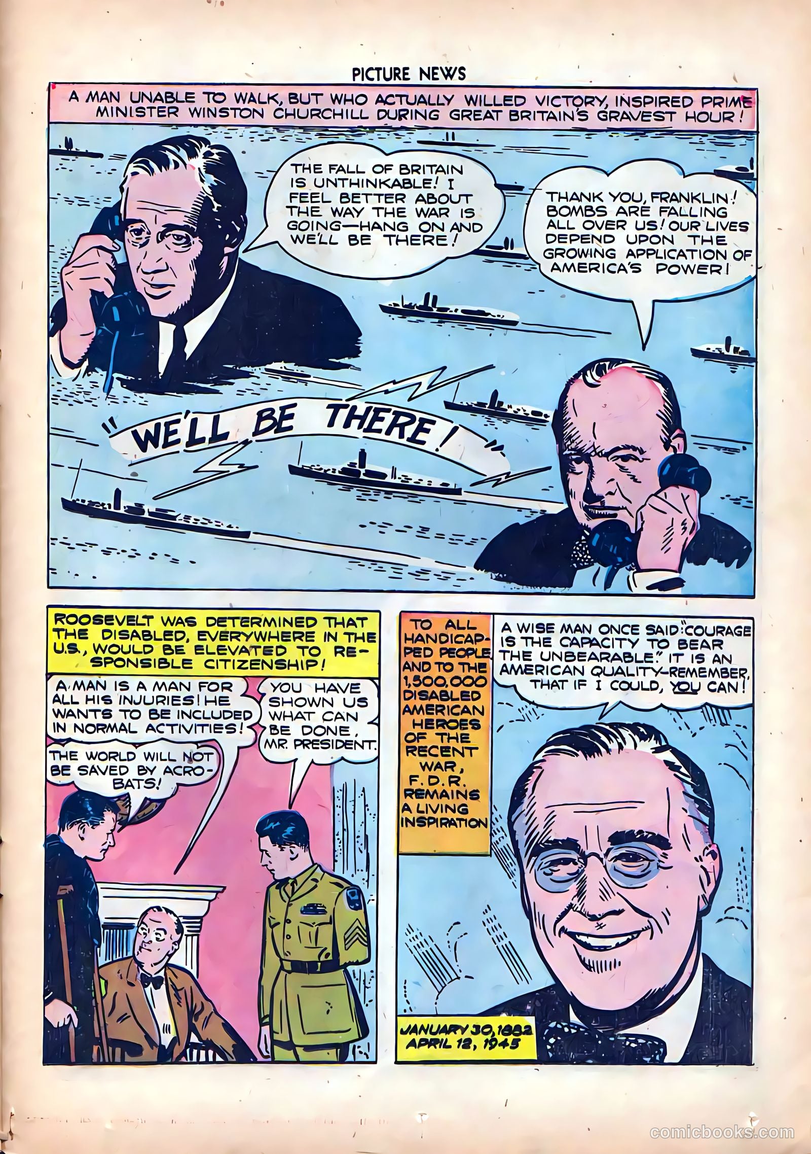 Picture News #6 (1946) — page 25 of 36