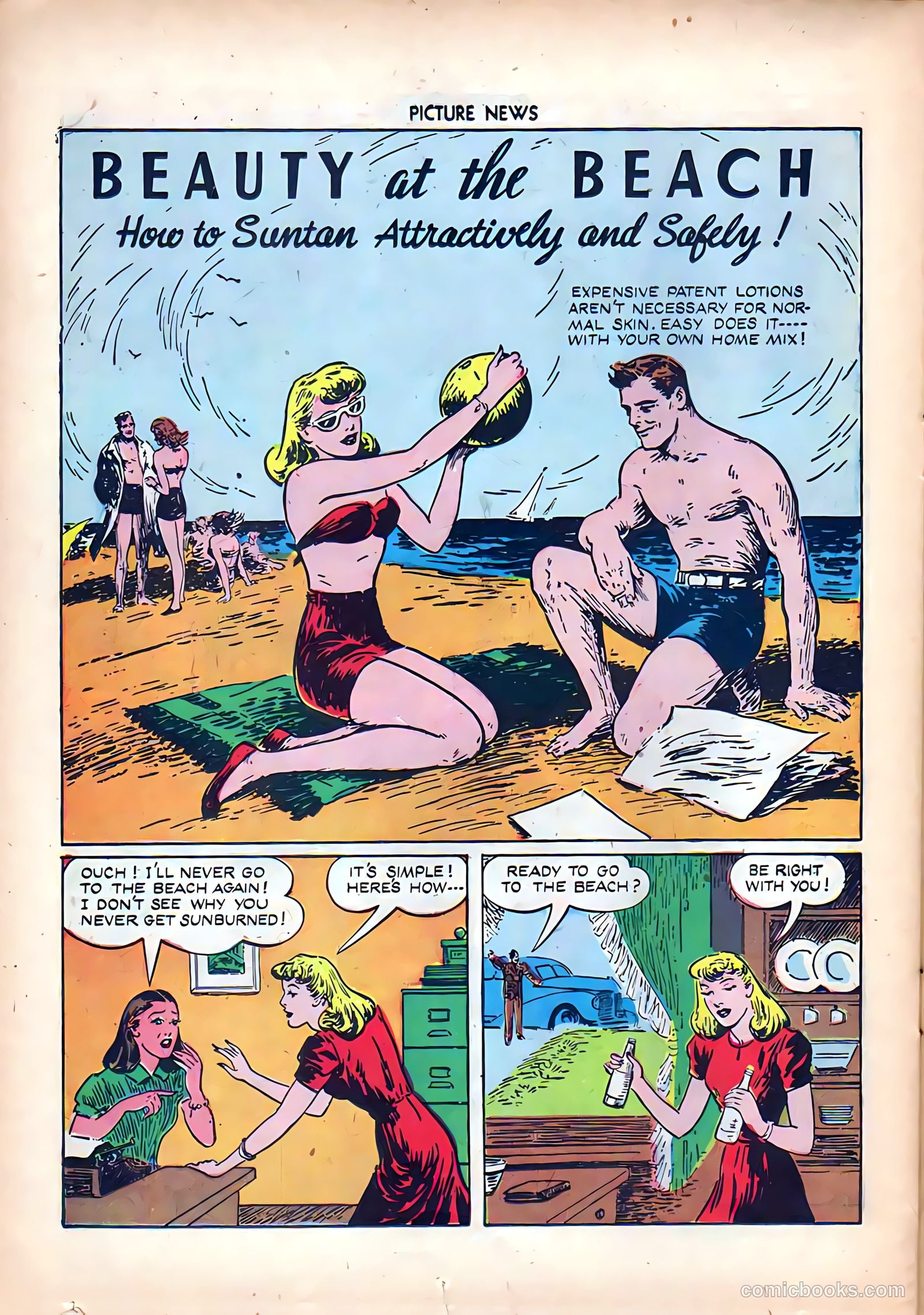 Picture News #6 (1946) — page 26 of 36