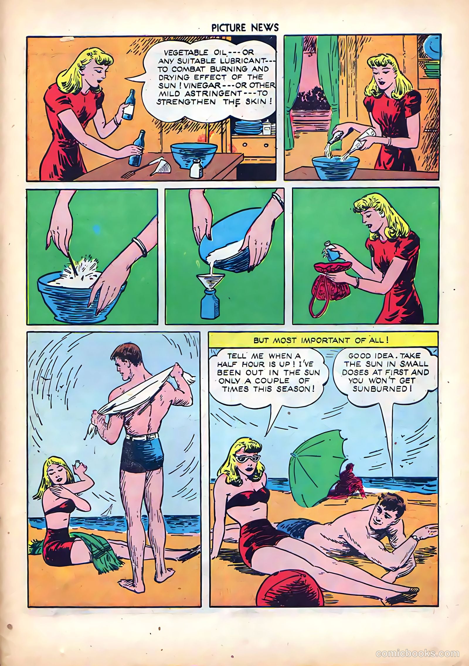 Picture News #6 (1946) — page 27 of 36