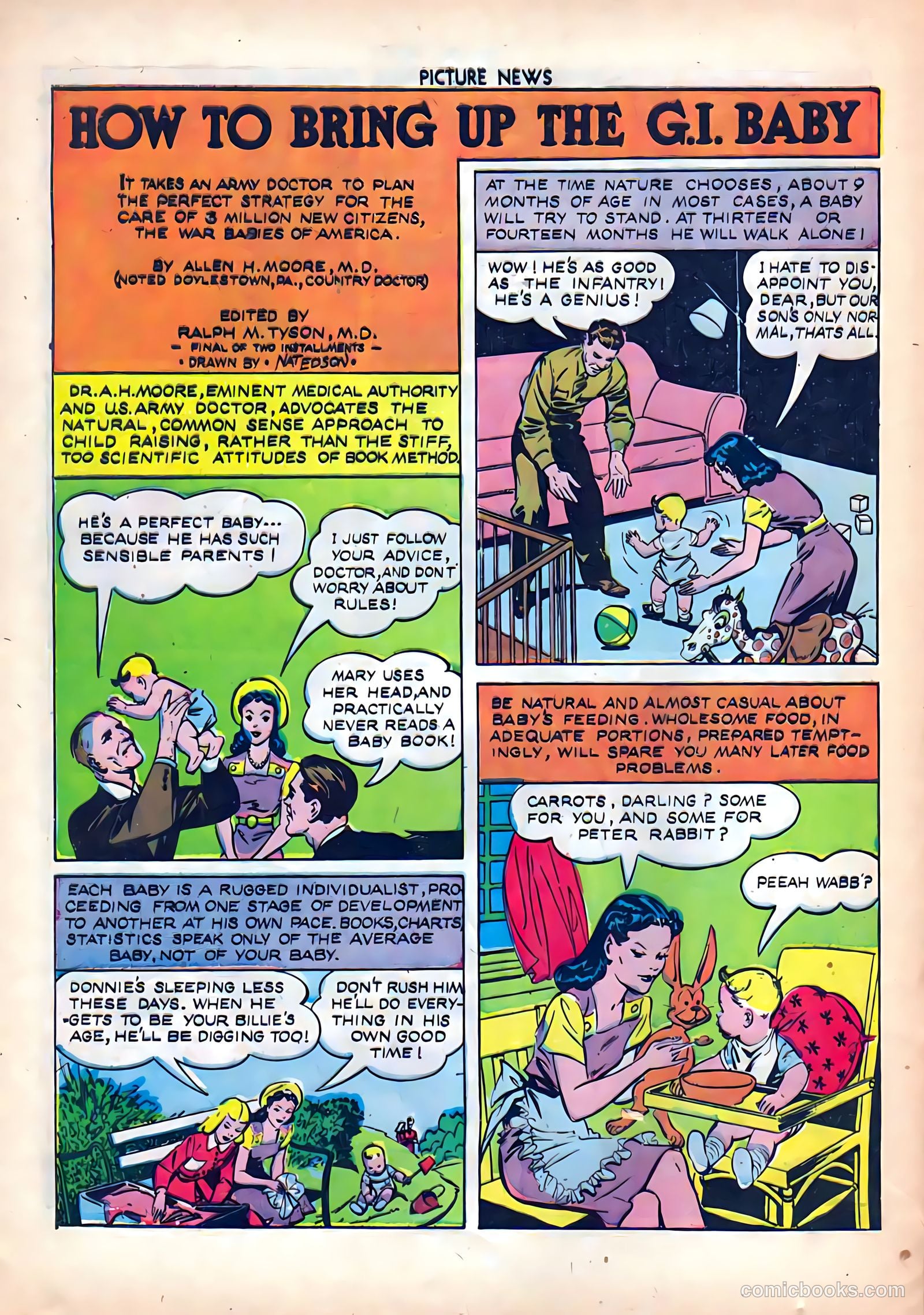 Picture News #6 (1946) — page 28 of 36