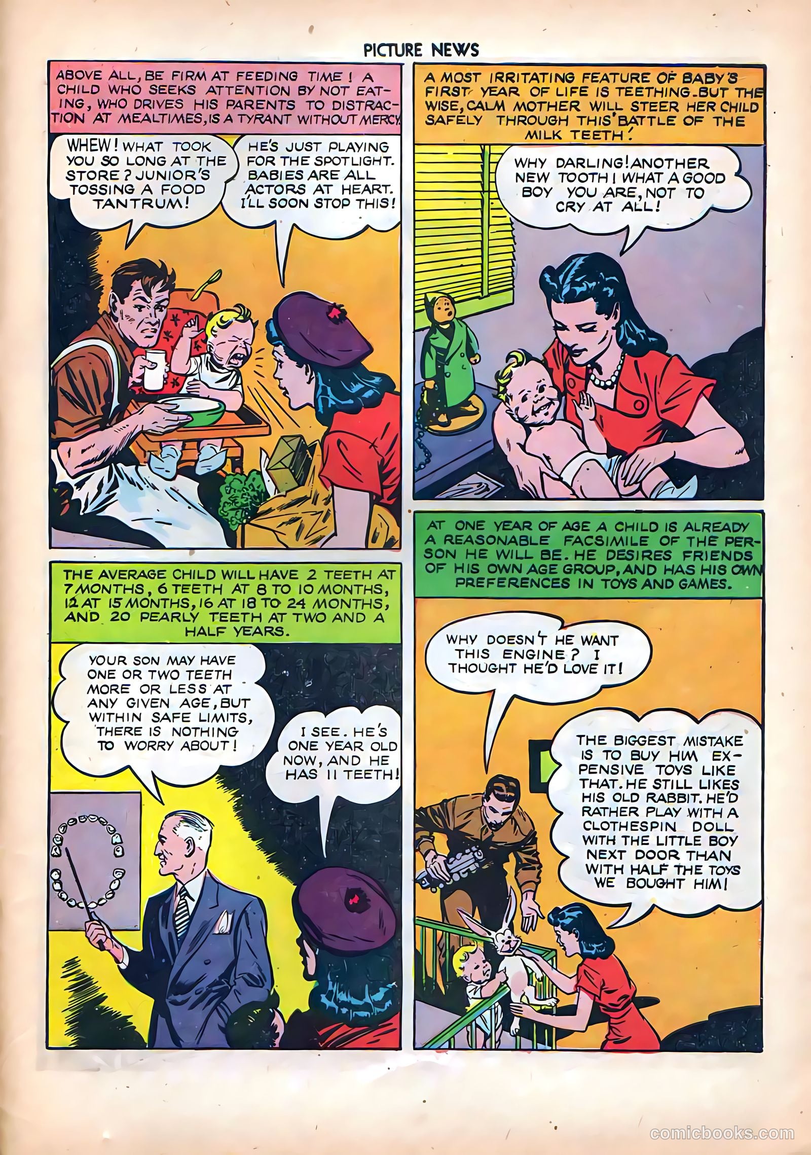 Picture News #6 (1946) — page 29 of 36