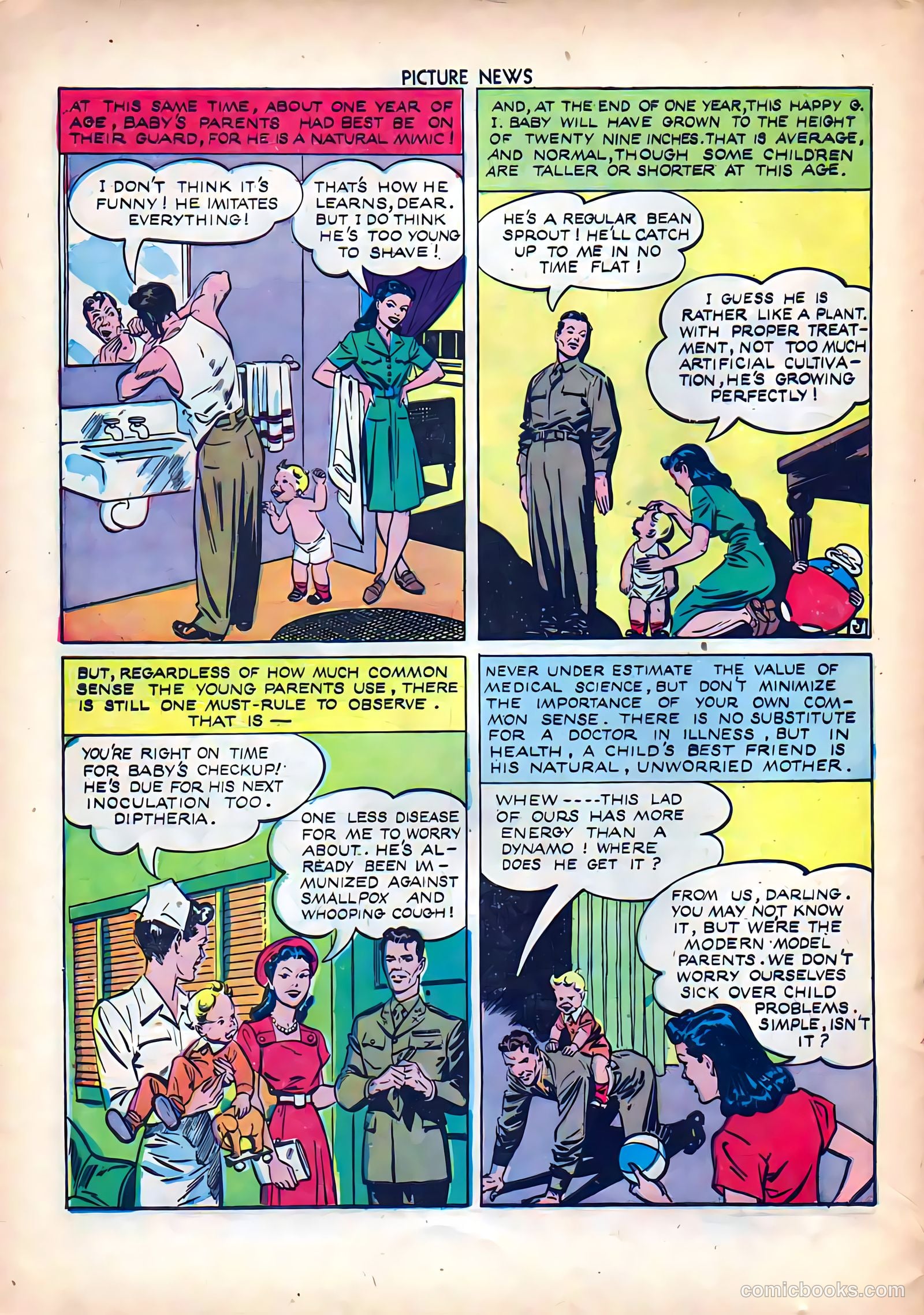 Picture News #6 (1946) — page 30 of 36
