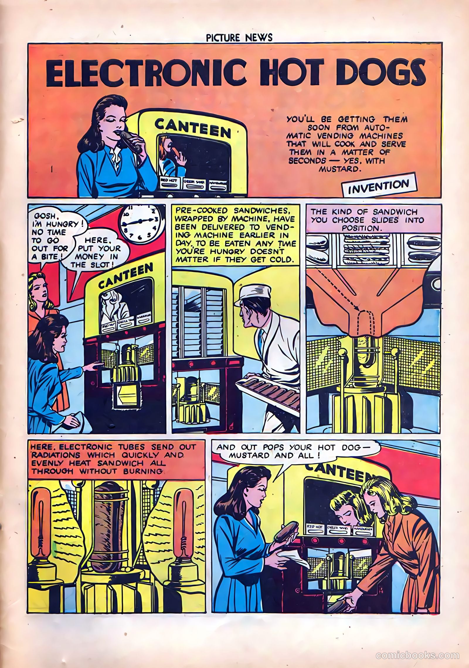 Picture News #6 (1946) — page 31 of 36