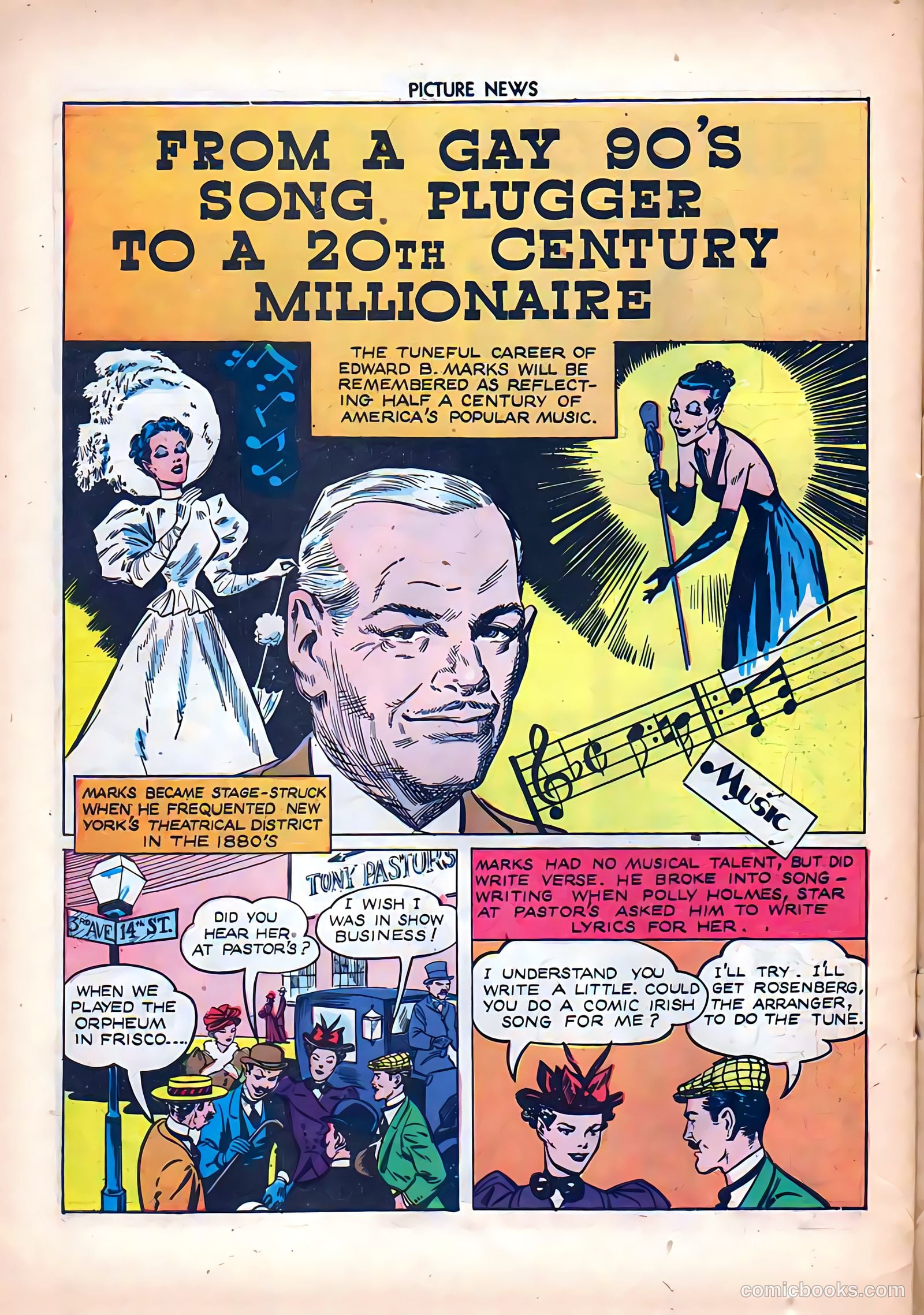 Picture News #6 (1946) — page 32 of 36