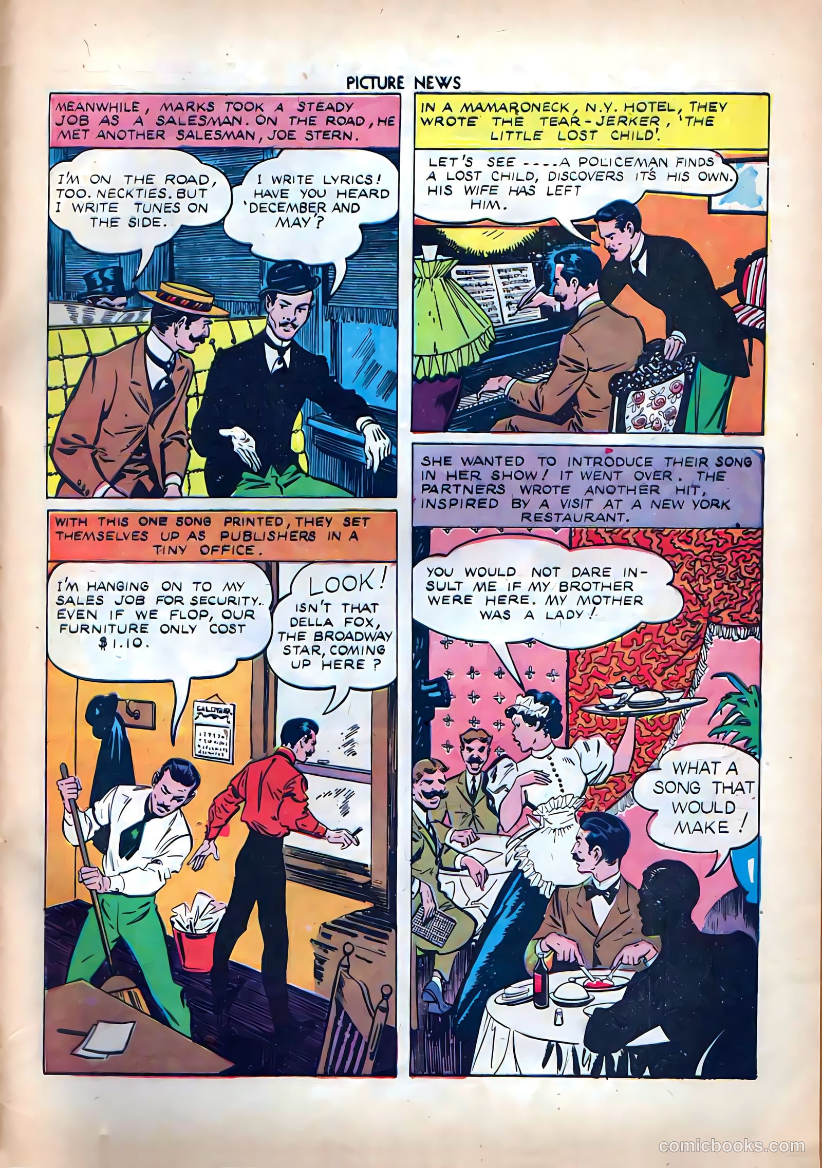 Picture News #6 (1946) — page 33 of 36