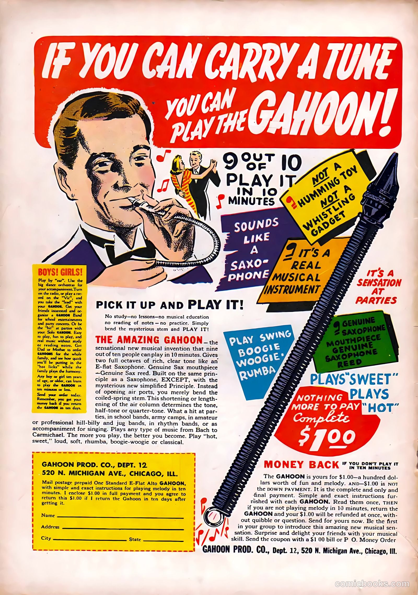 Picture News #6 (1946) — page 36 of 36
