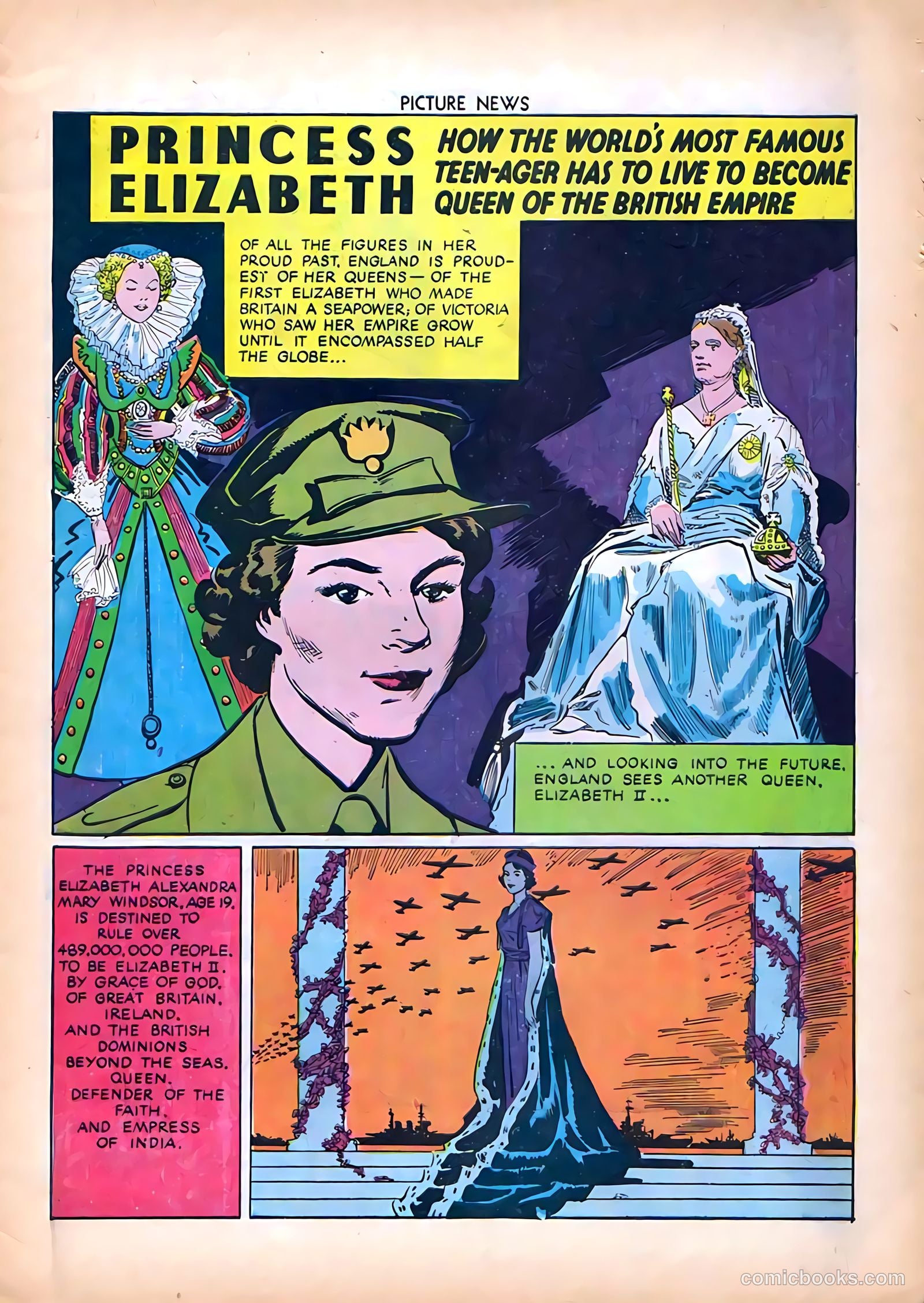 Picture News #7 (1946) — page 3 of 36