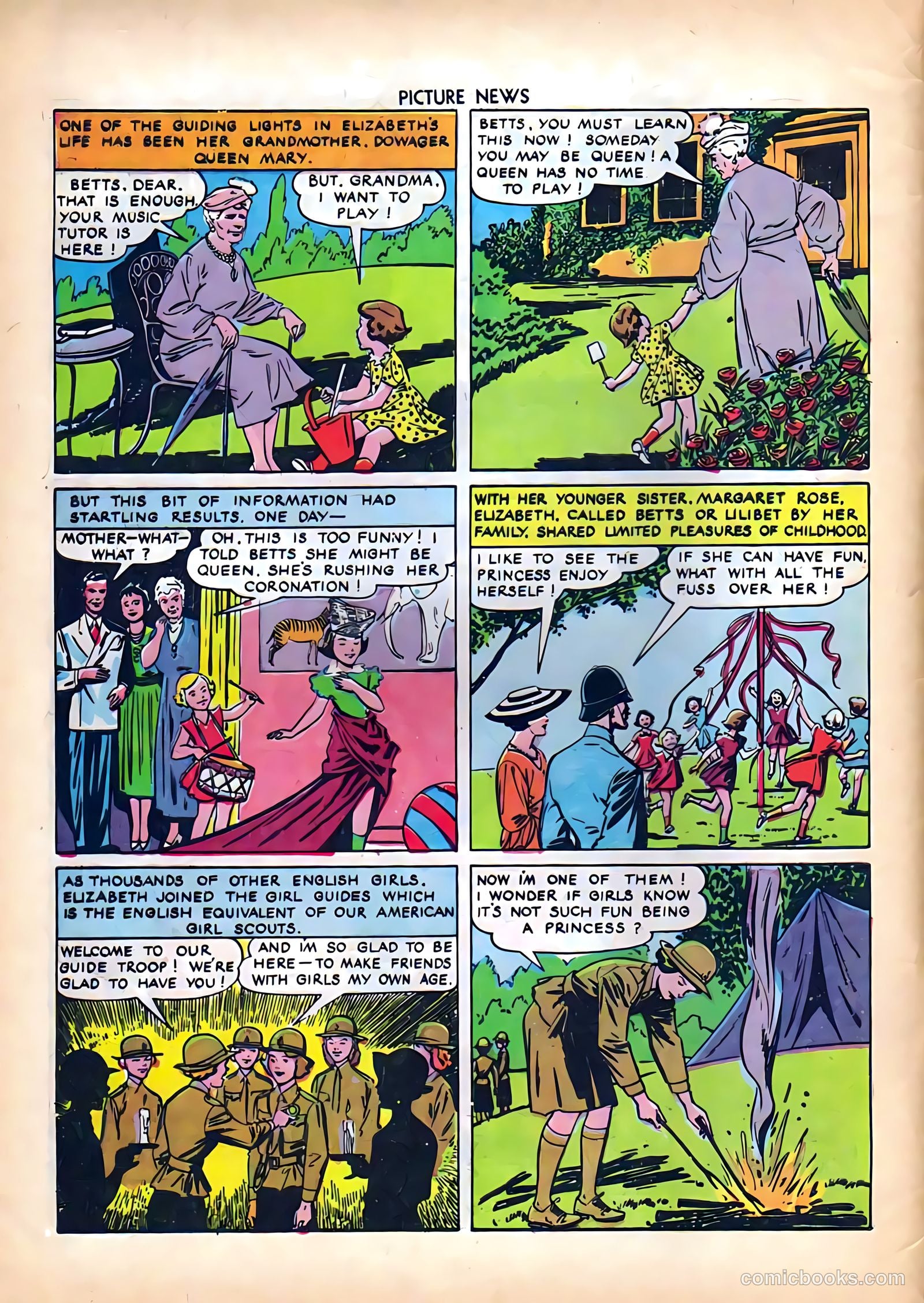 Picture News #7 (1946) — page 4 of 36