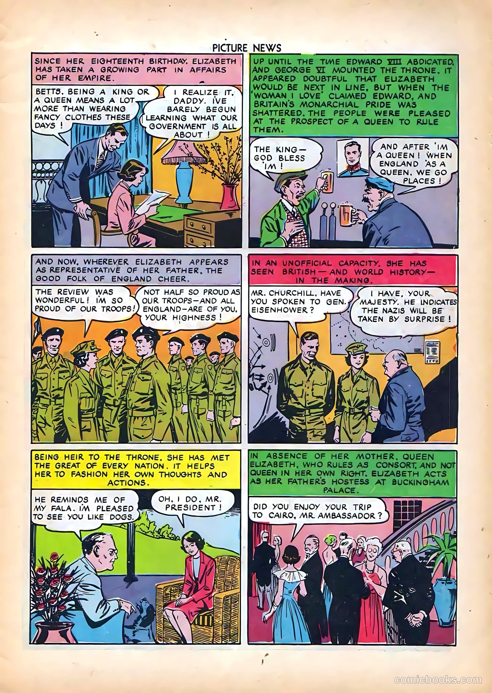 Picture News #7 (1946) — page 5 of 36