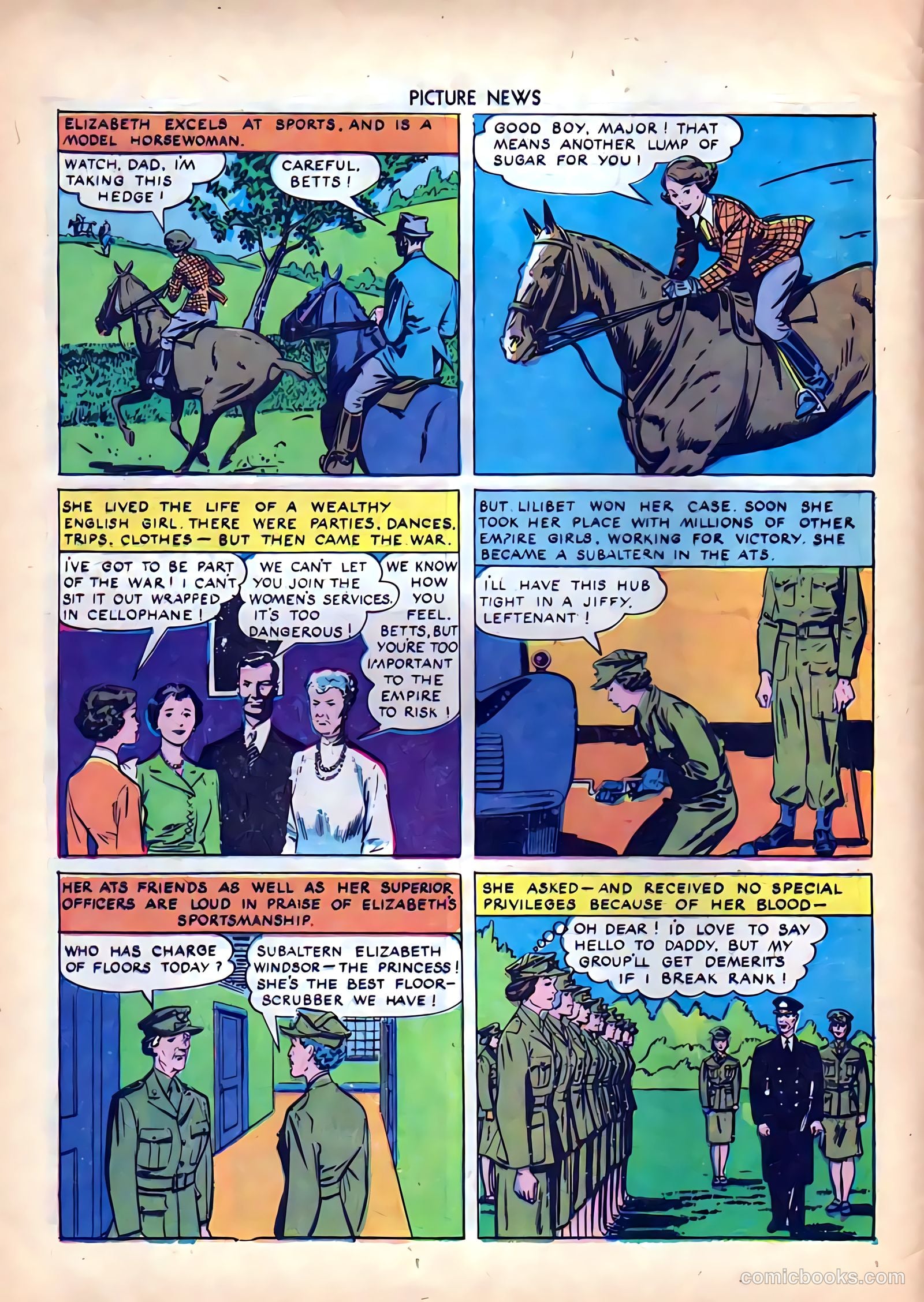 Picture News #7 (1946) — page 6 of 36