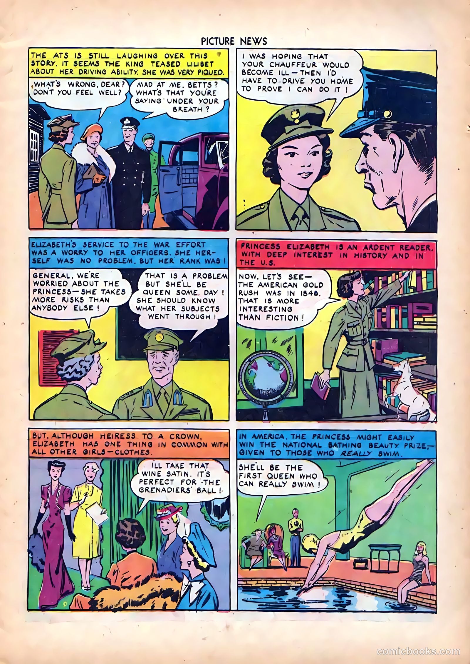 Picture News #7 (1946) — page 7 of 36