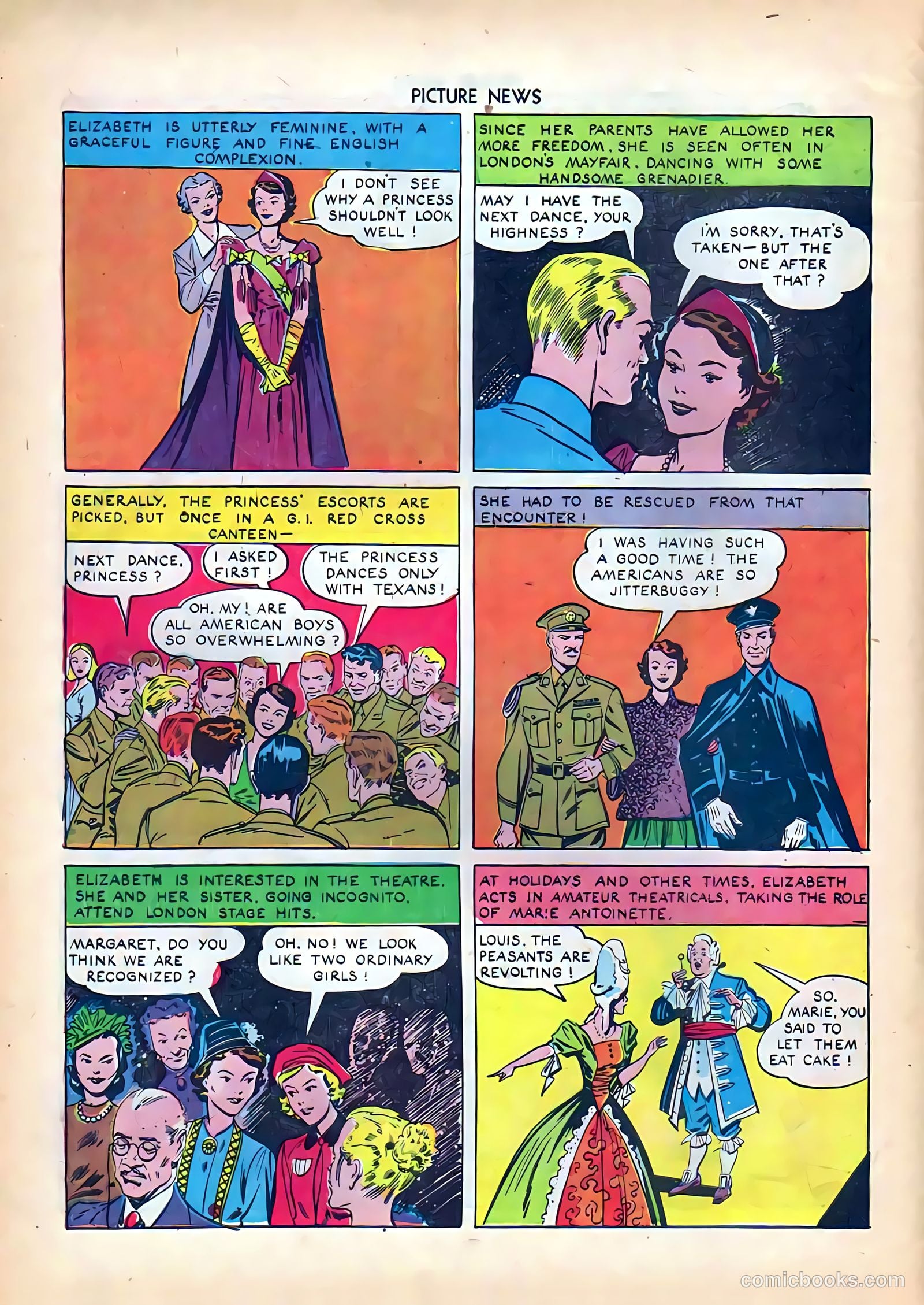 Picture News #7 (1946) — page 8 of 36