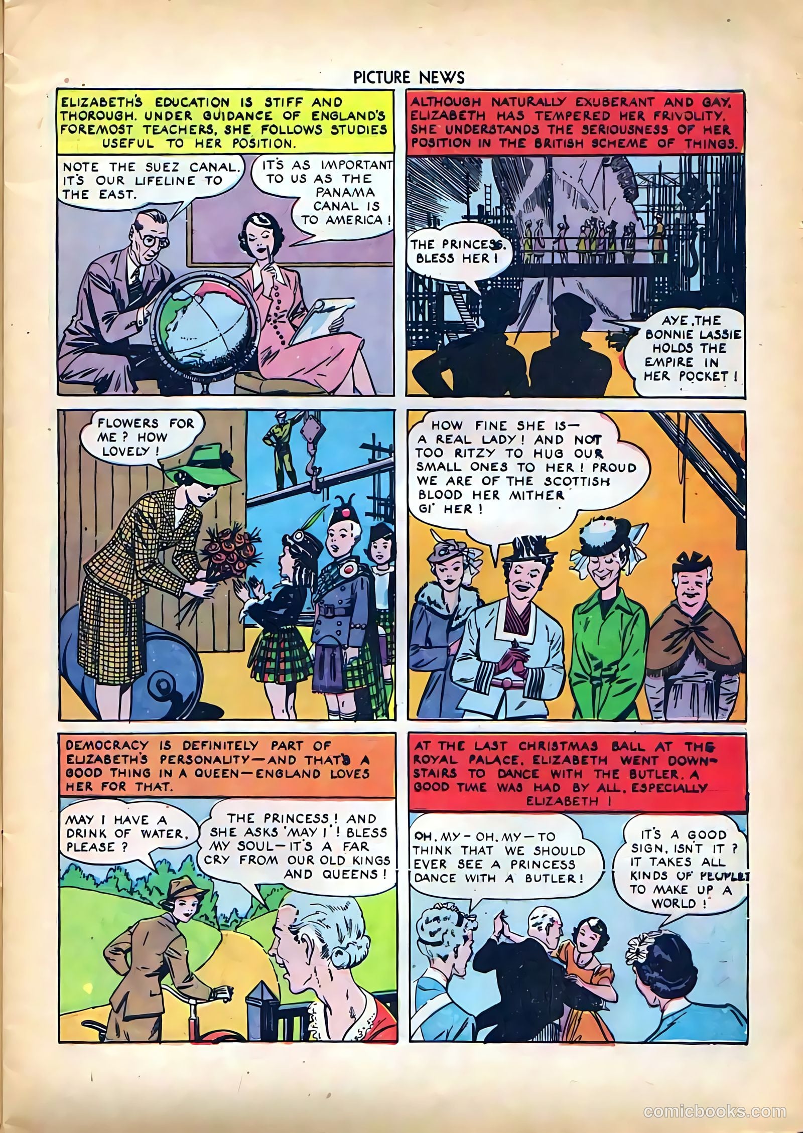 Picture News #7 (1946) — page 9 of 36