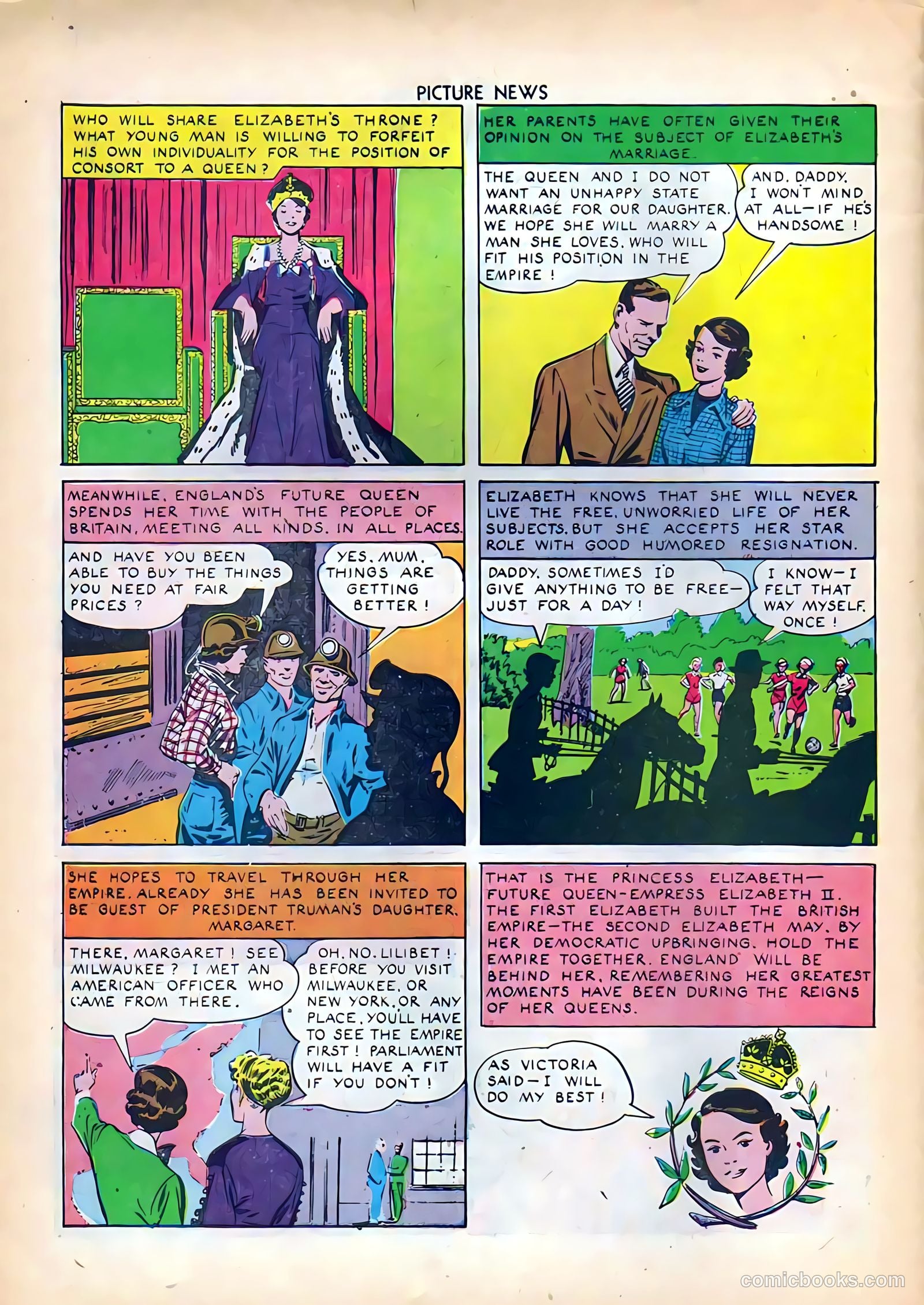 Picture News #7 (1946) — page 10 of 36