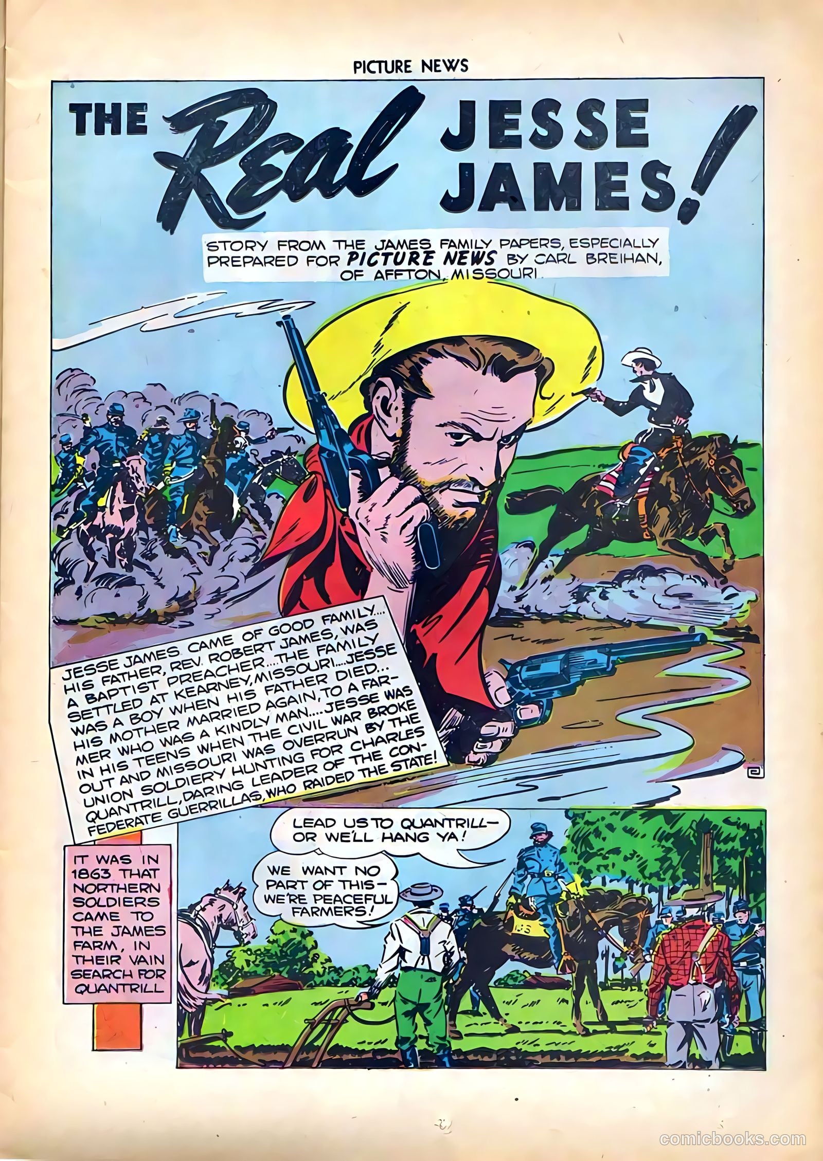 Picture News #7 (1946) — page 11 of 36