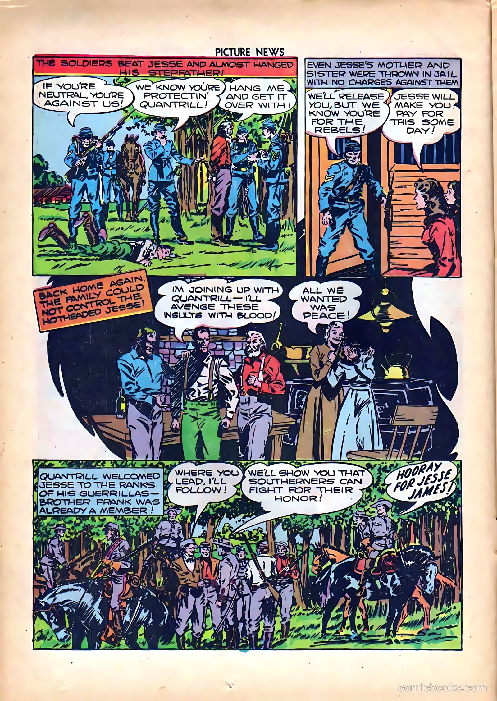 Picture News #7 (1946) — page 12 of 36
