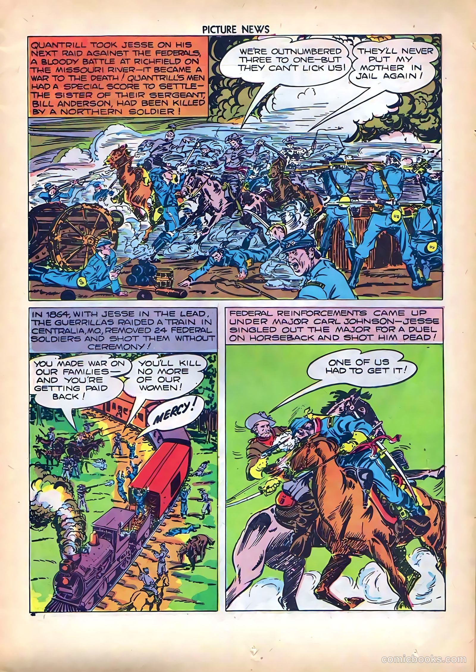 Picture News #7 (1946) — page 13 of 36