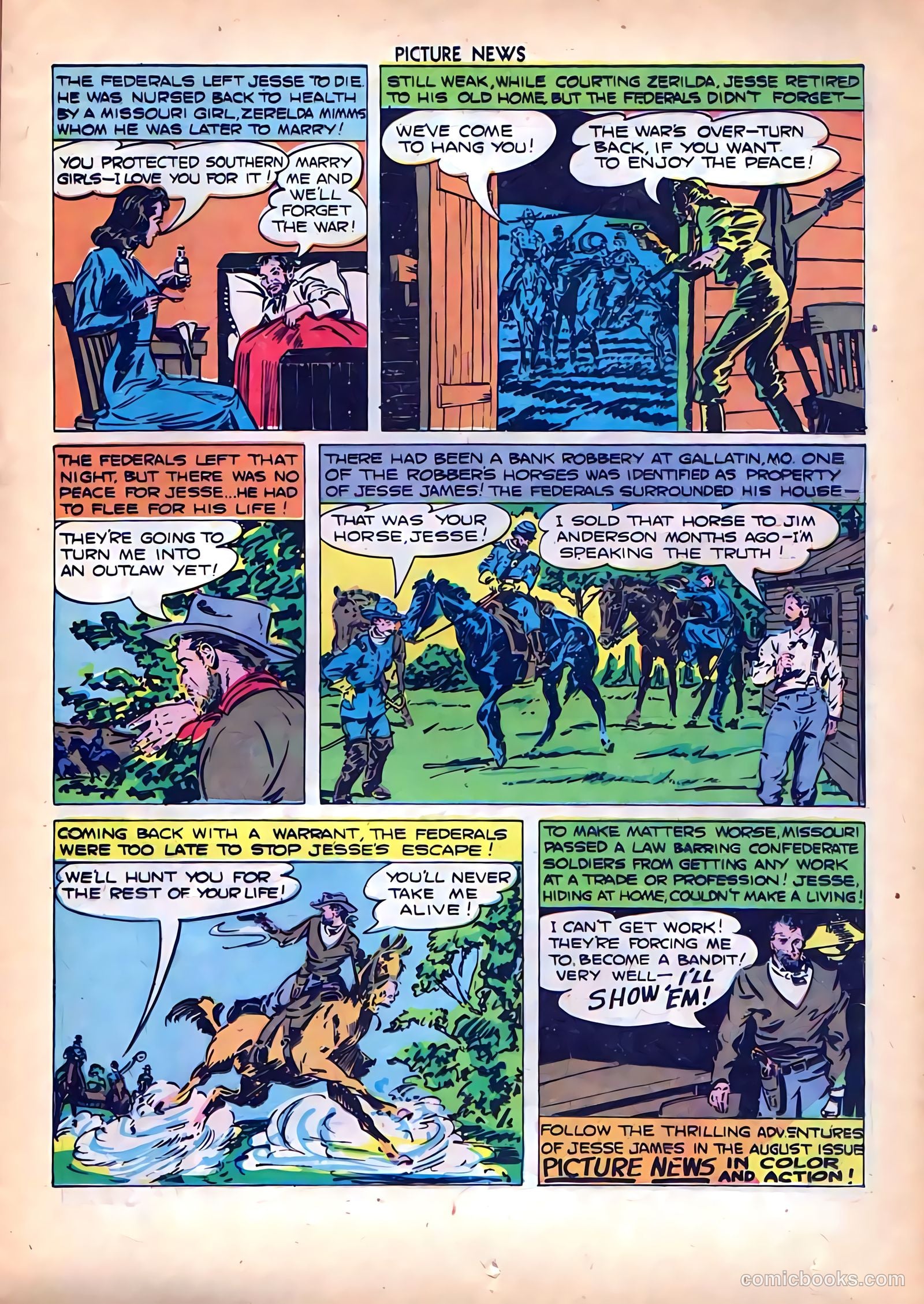 Picture News #7 (1946) — page 15 of 36