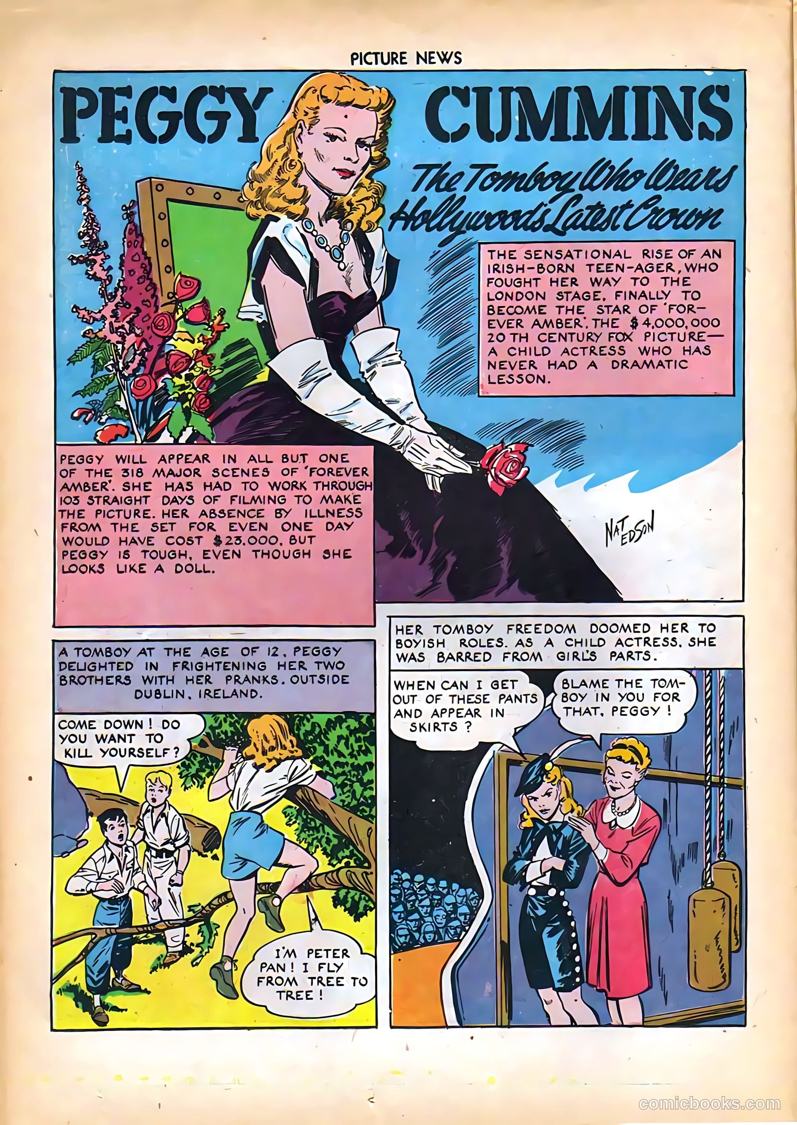 Picture News #7 (1946) — page 16 of 36