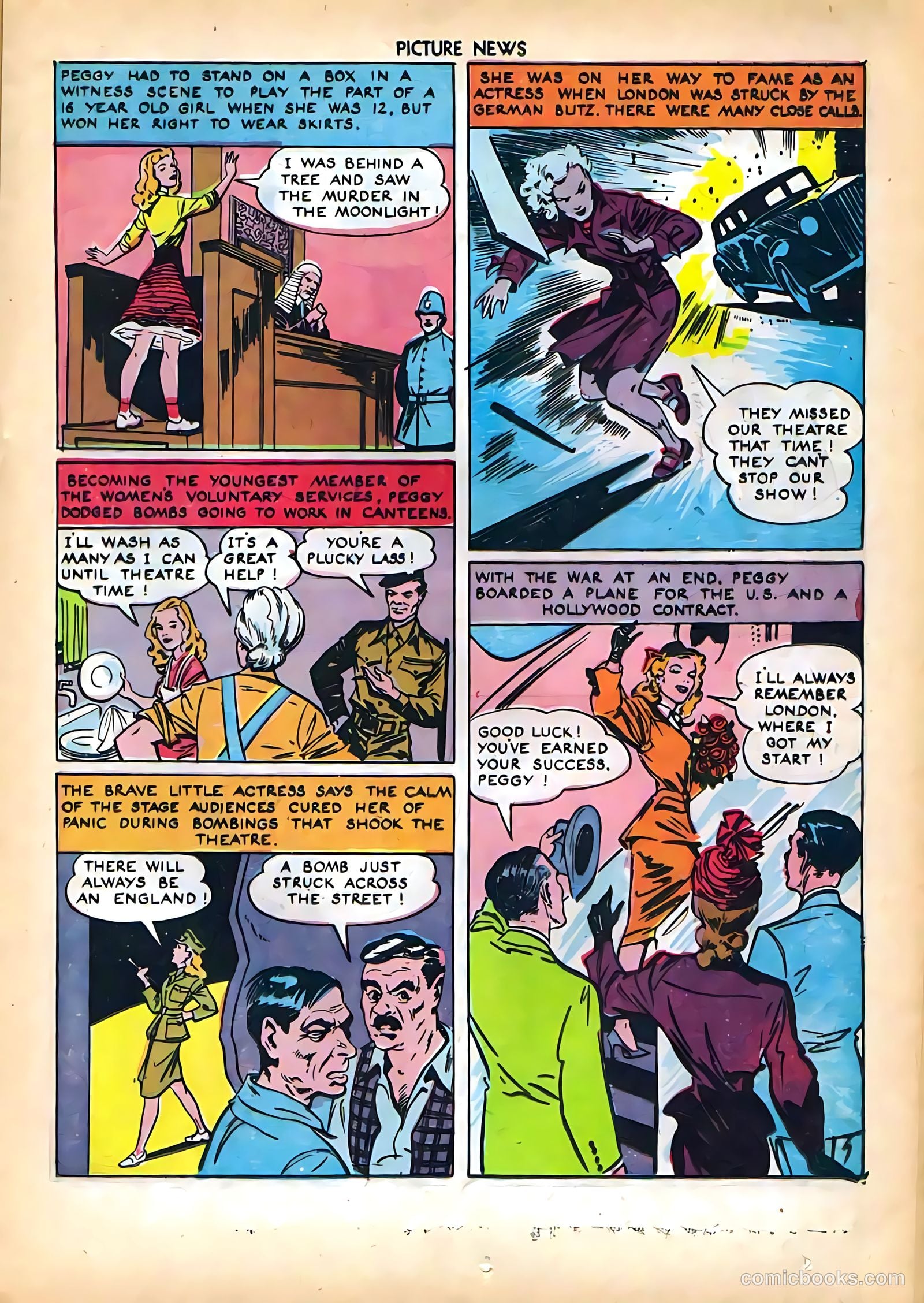 Picture News #7 (1946) — page 17 of 36