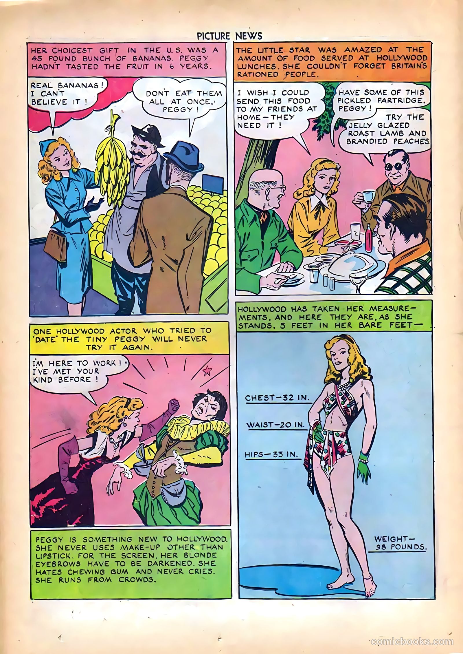 Picture News #7 (1946) — page 18 of 36