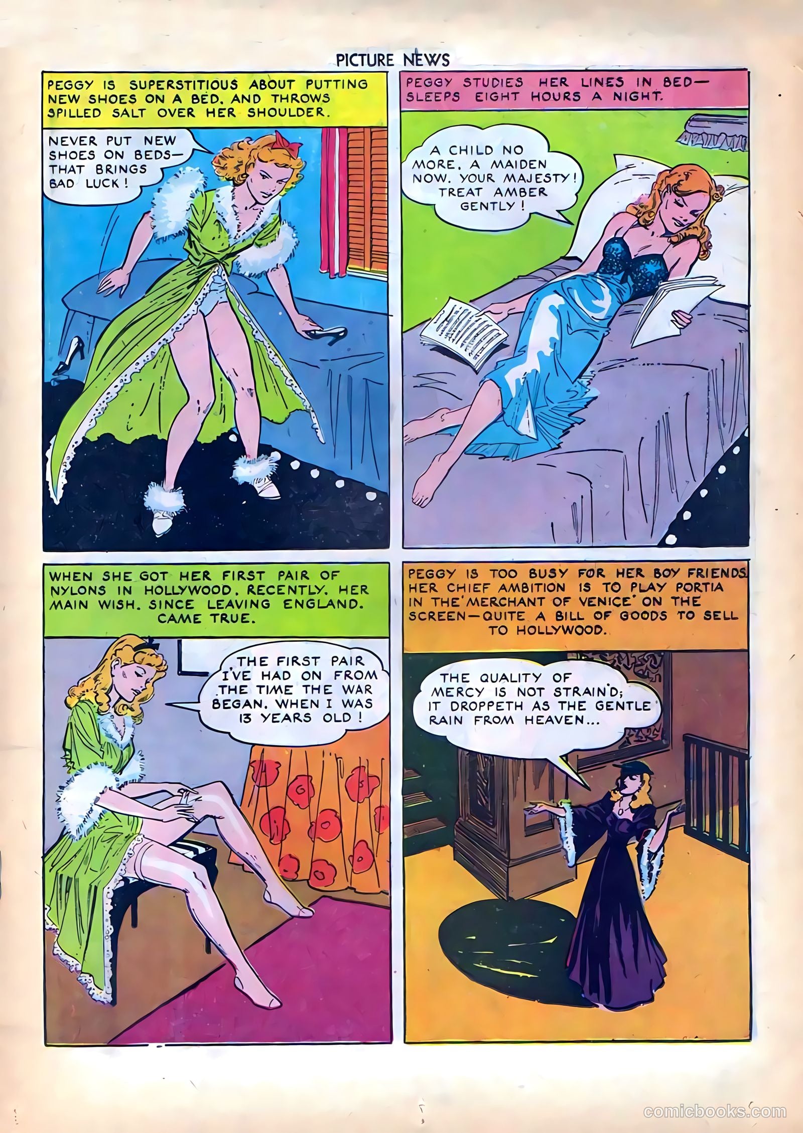 Picture News #7 (1946) — page 19 of 36