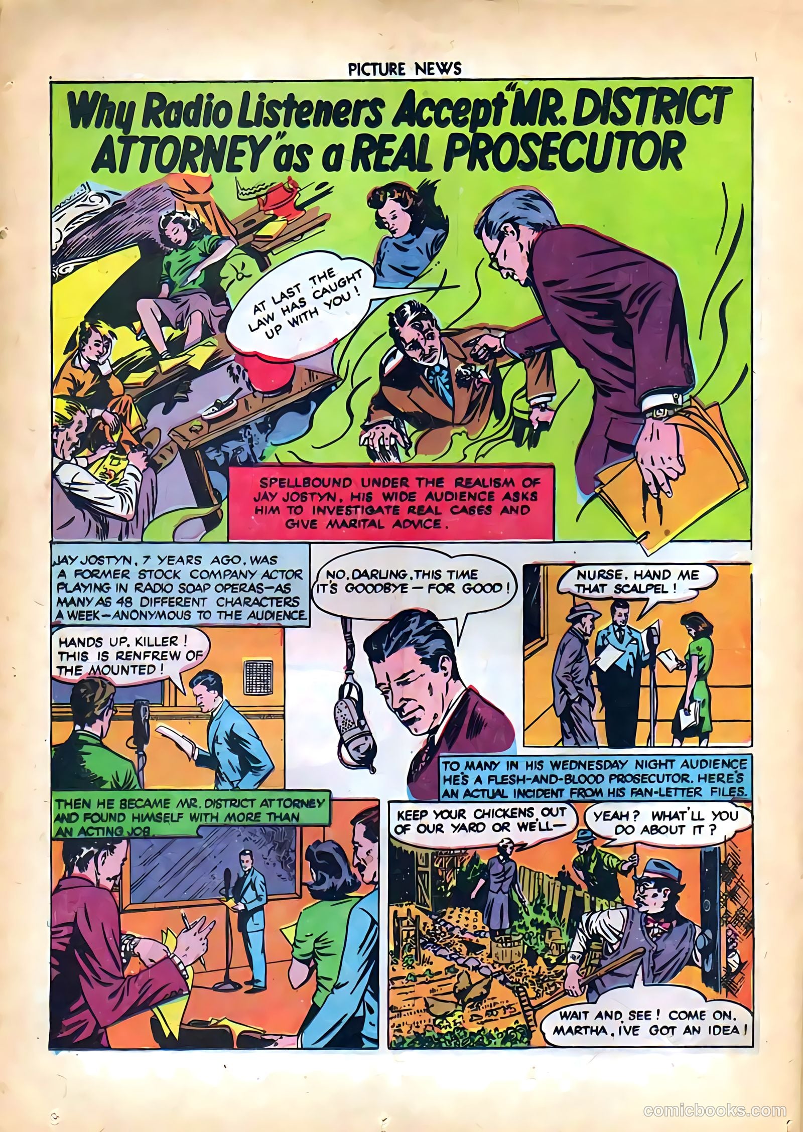 Picture News #7 (1946) — page 20 of 36