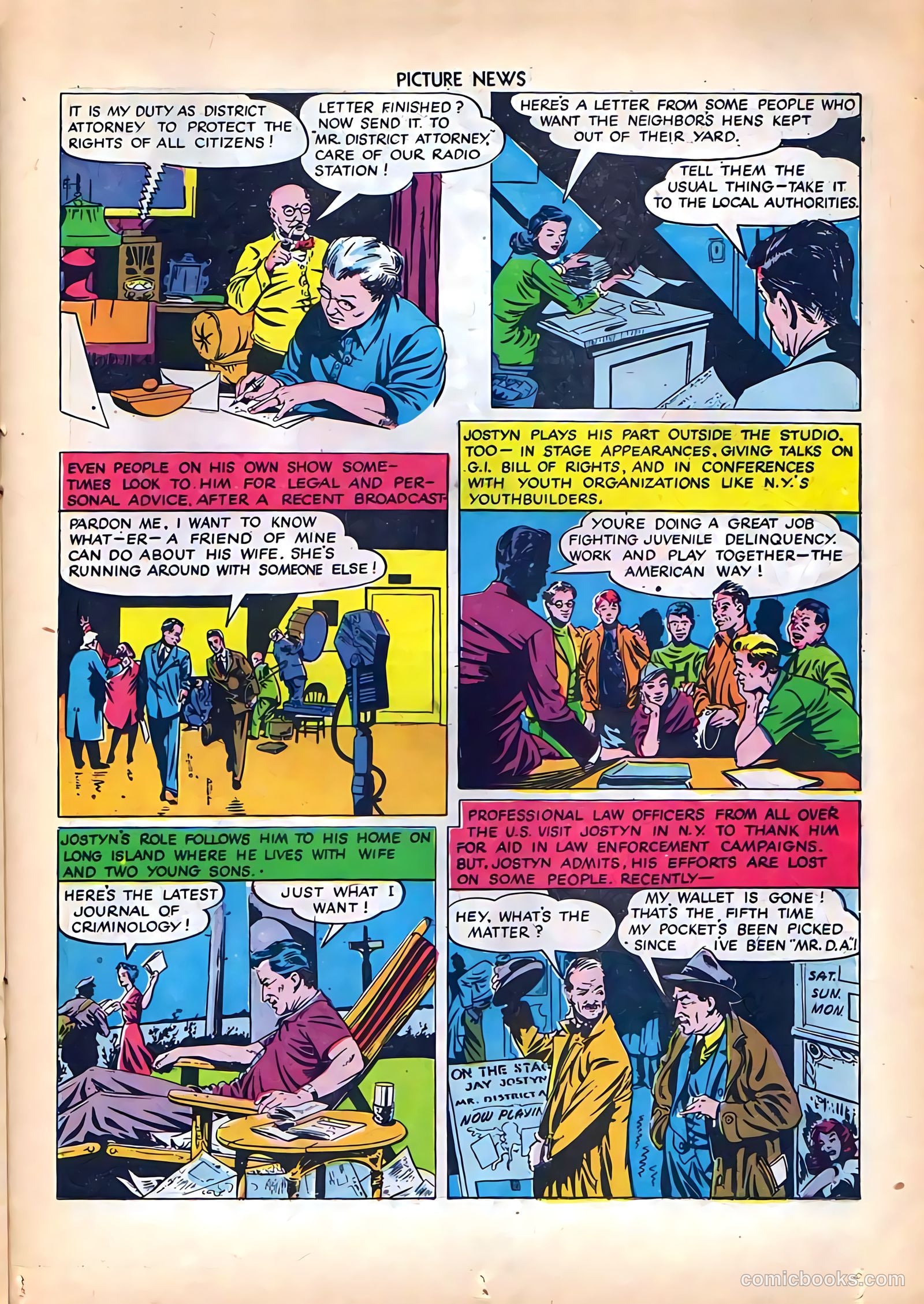 Picture News #7 (1946) — page 21 of 36