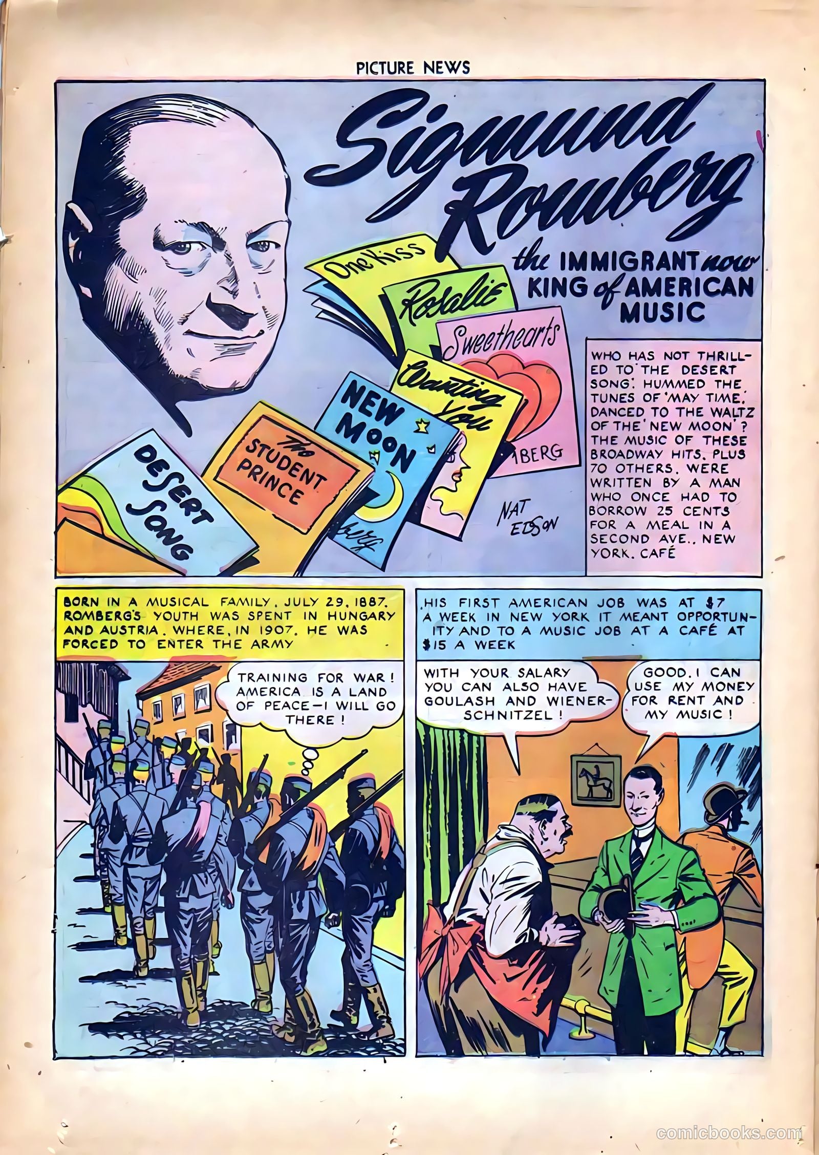 Picture News #7 (1946) — page 22 of 36