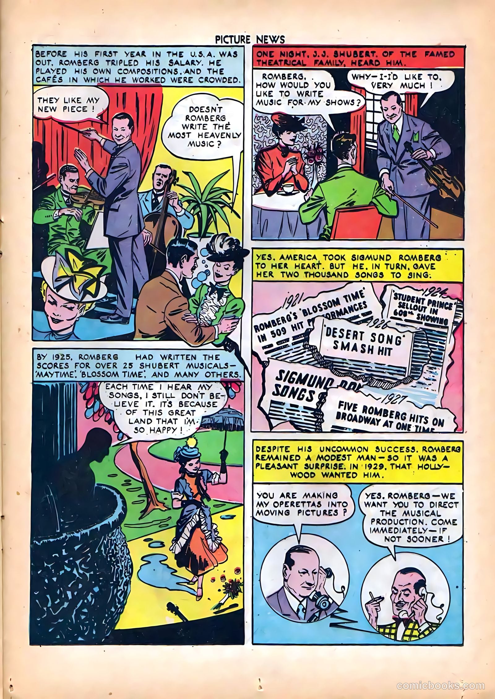 Picture News #7 (1946) — page 23 of 36