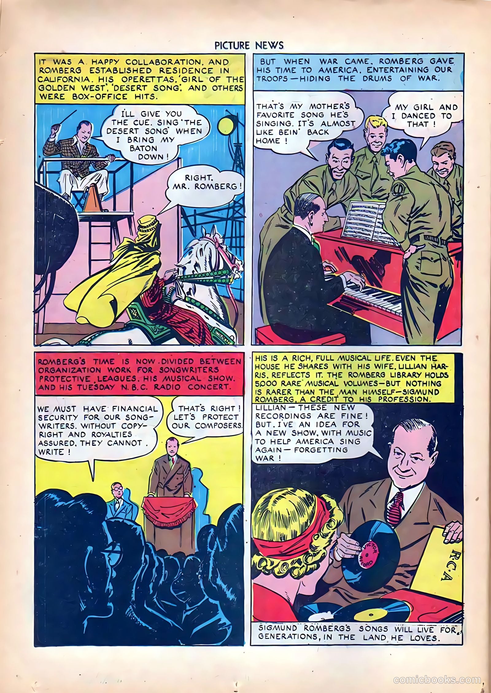 Picture News #7 (1946) — page 24 of 36