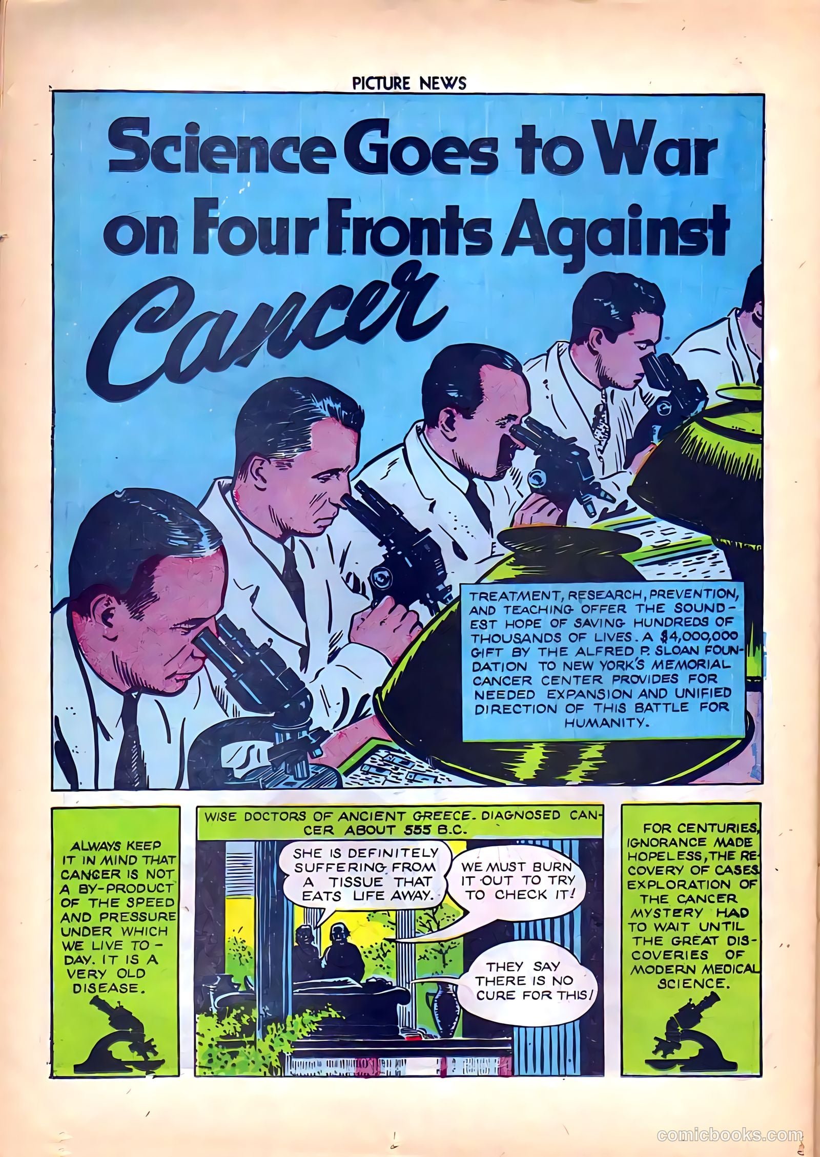 Picture News #7 (1946) — page 26 of 36