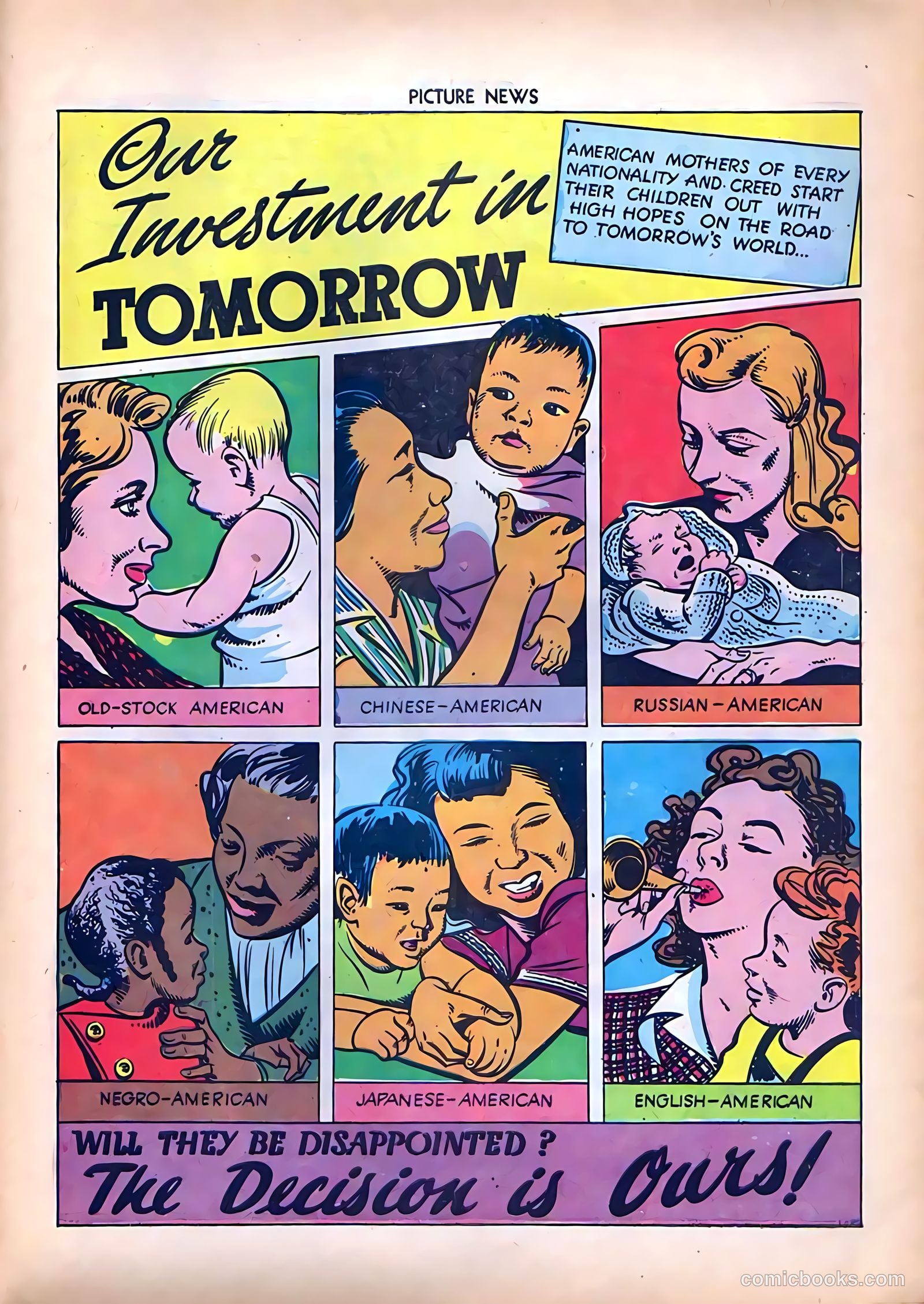 Picture News #7 (1946) — page 29 of 36