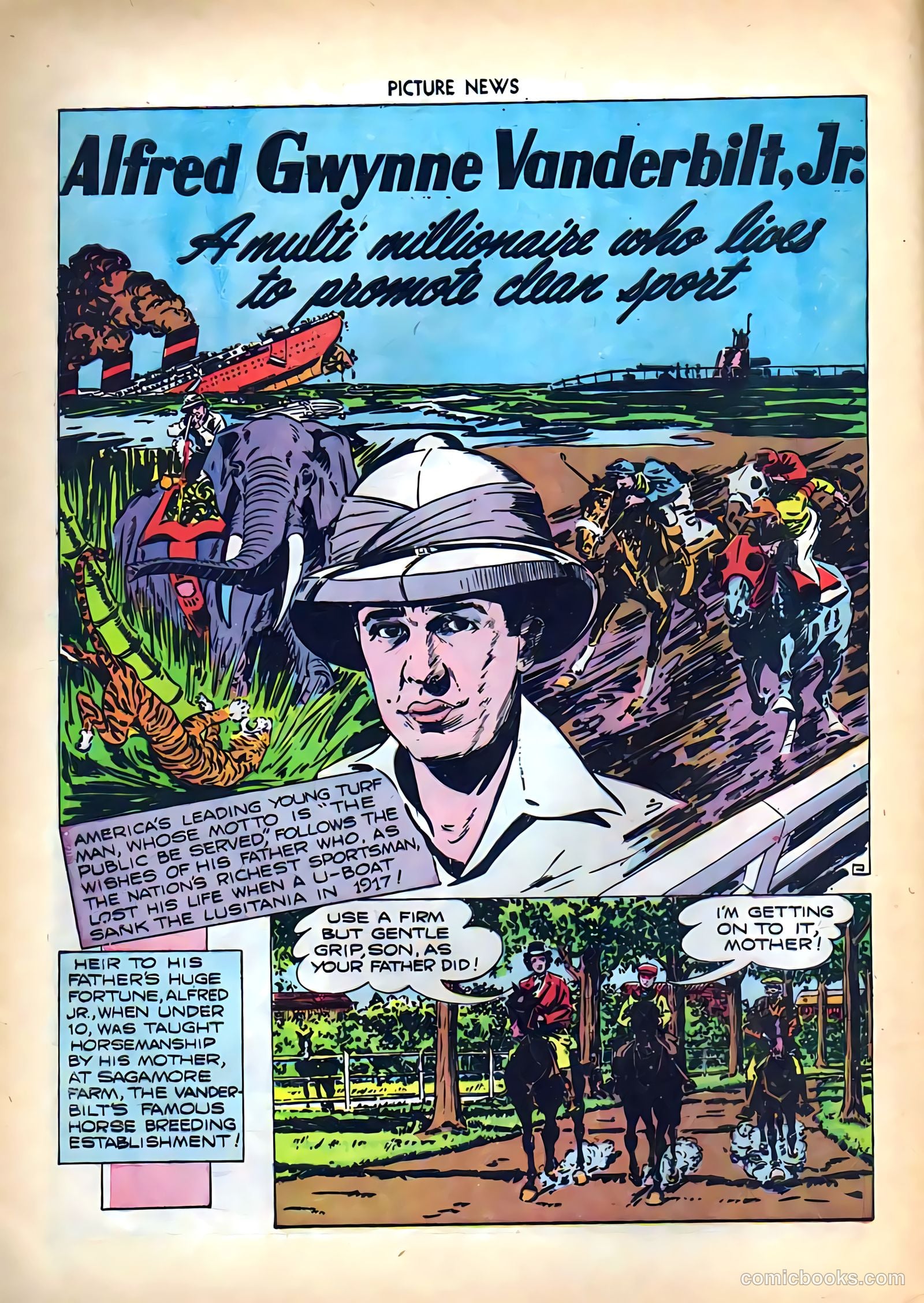 Picture News #7 (1946) — page 30 of 36