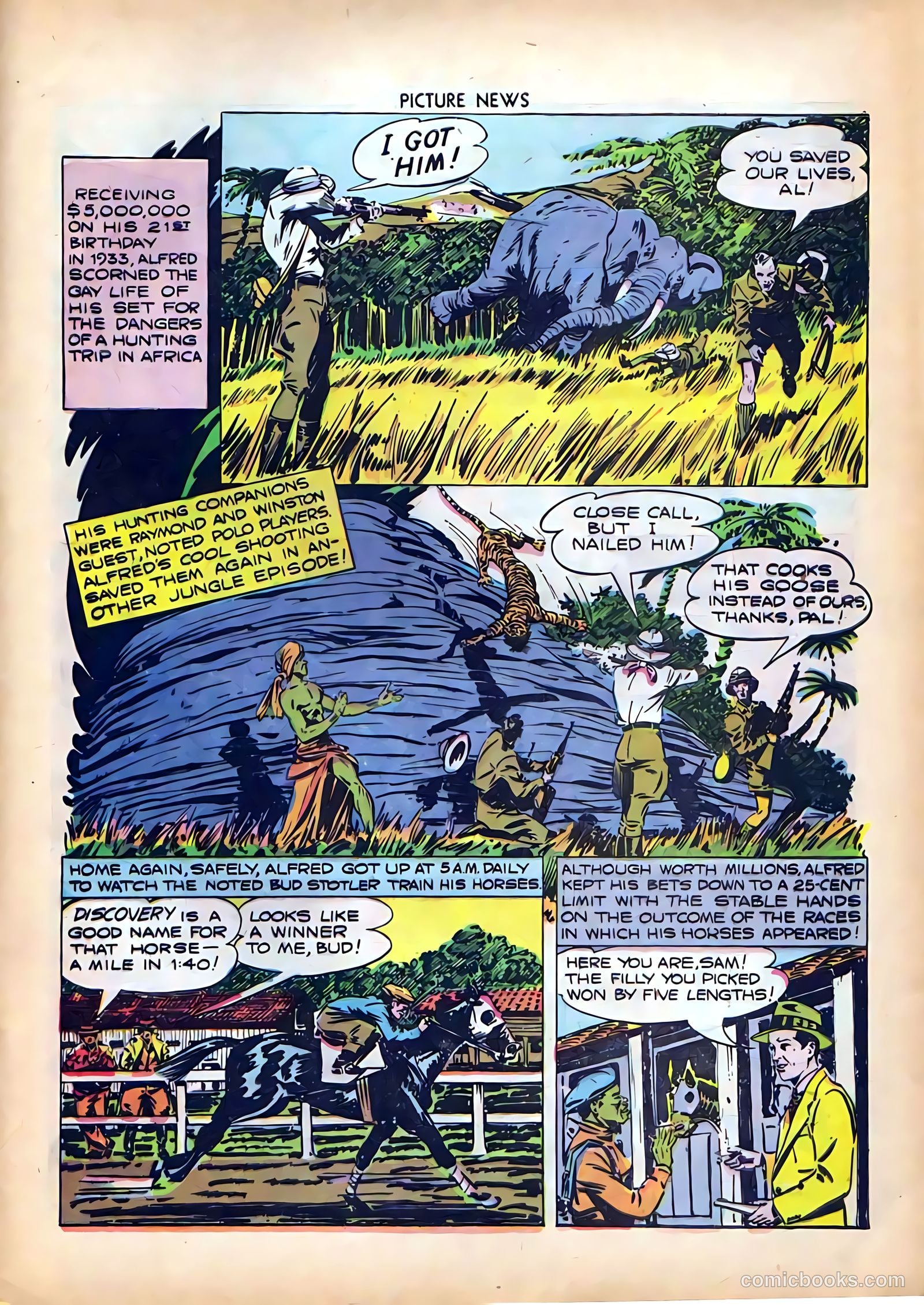 Picture News #7 (1946) — page 31 of 36