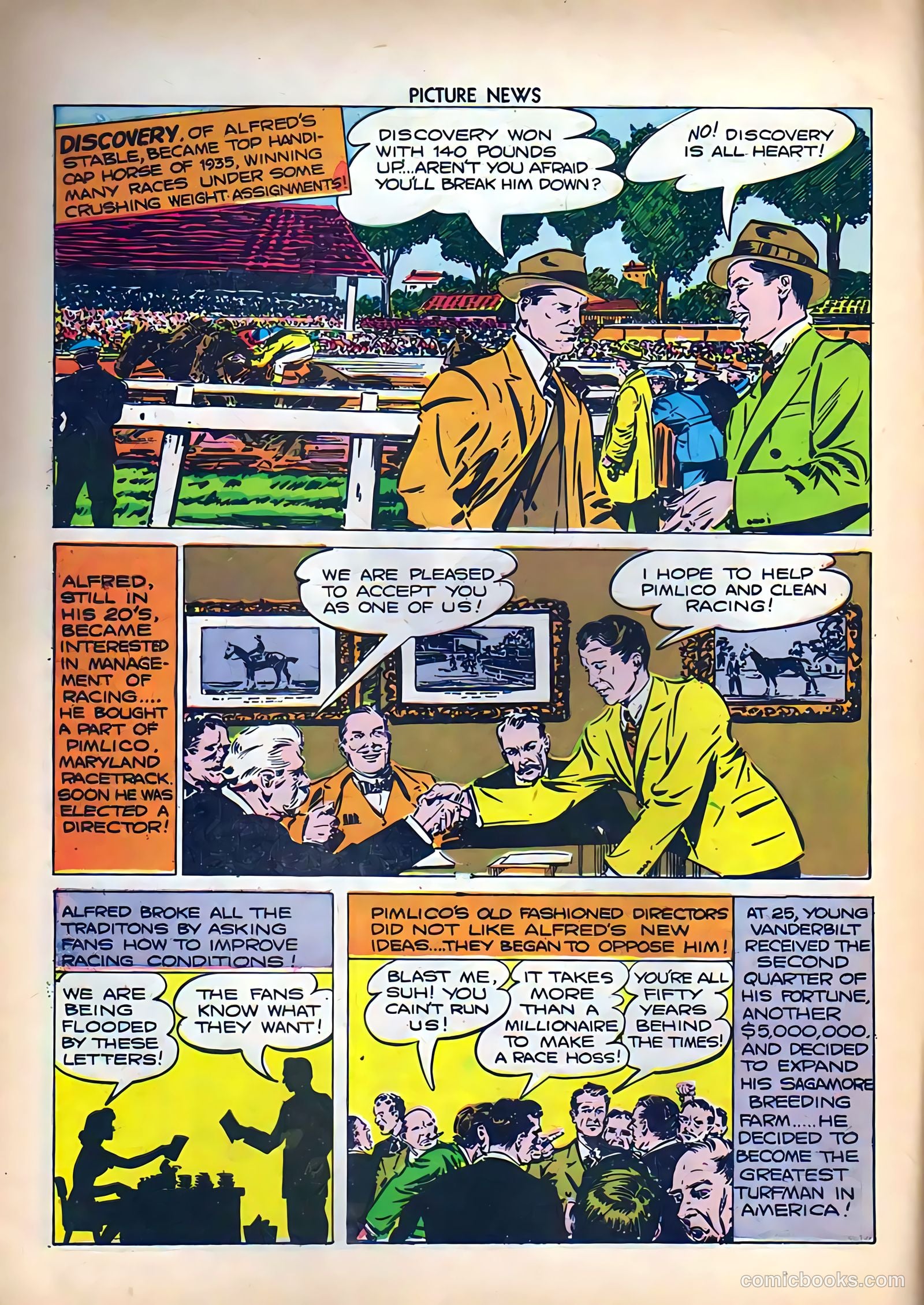 Picture News #7 (1946) — page 32 of 36