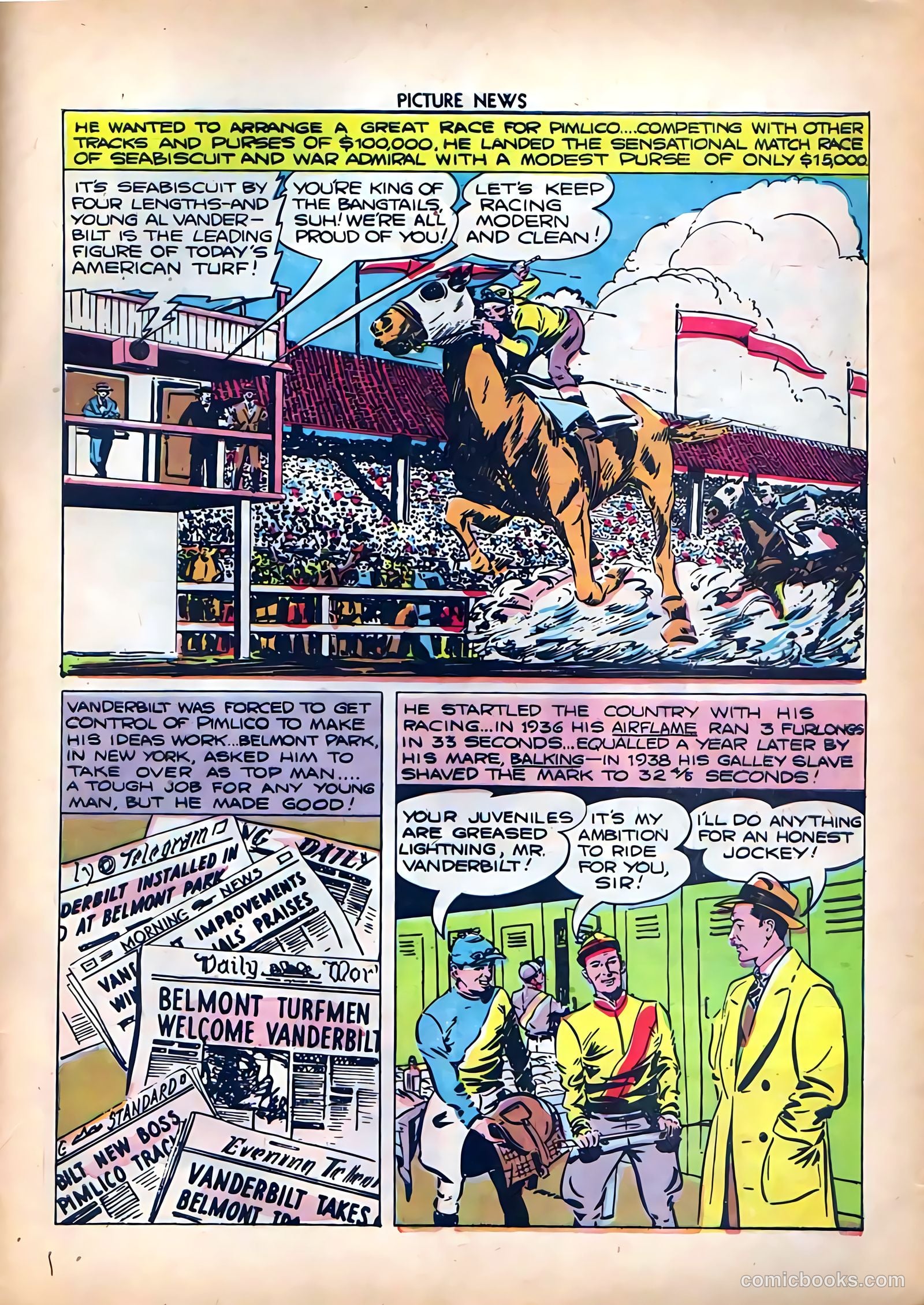 Picture News #7 (1946) — page 33 of 36