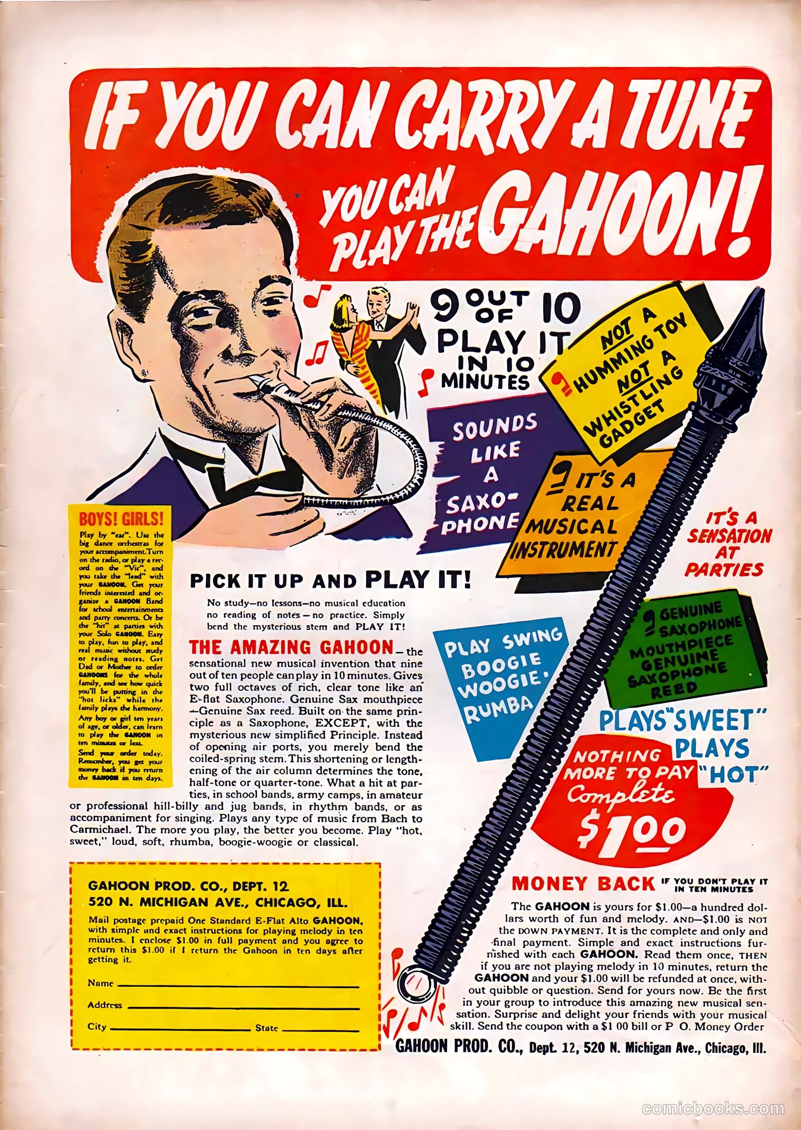 Picture News #7 (1946) — page 36 of 36