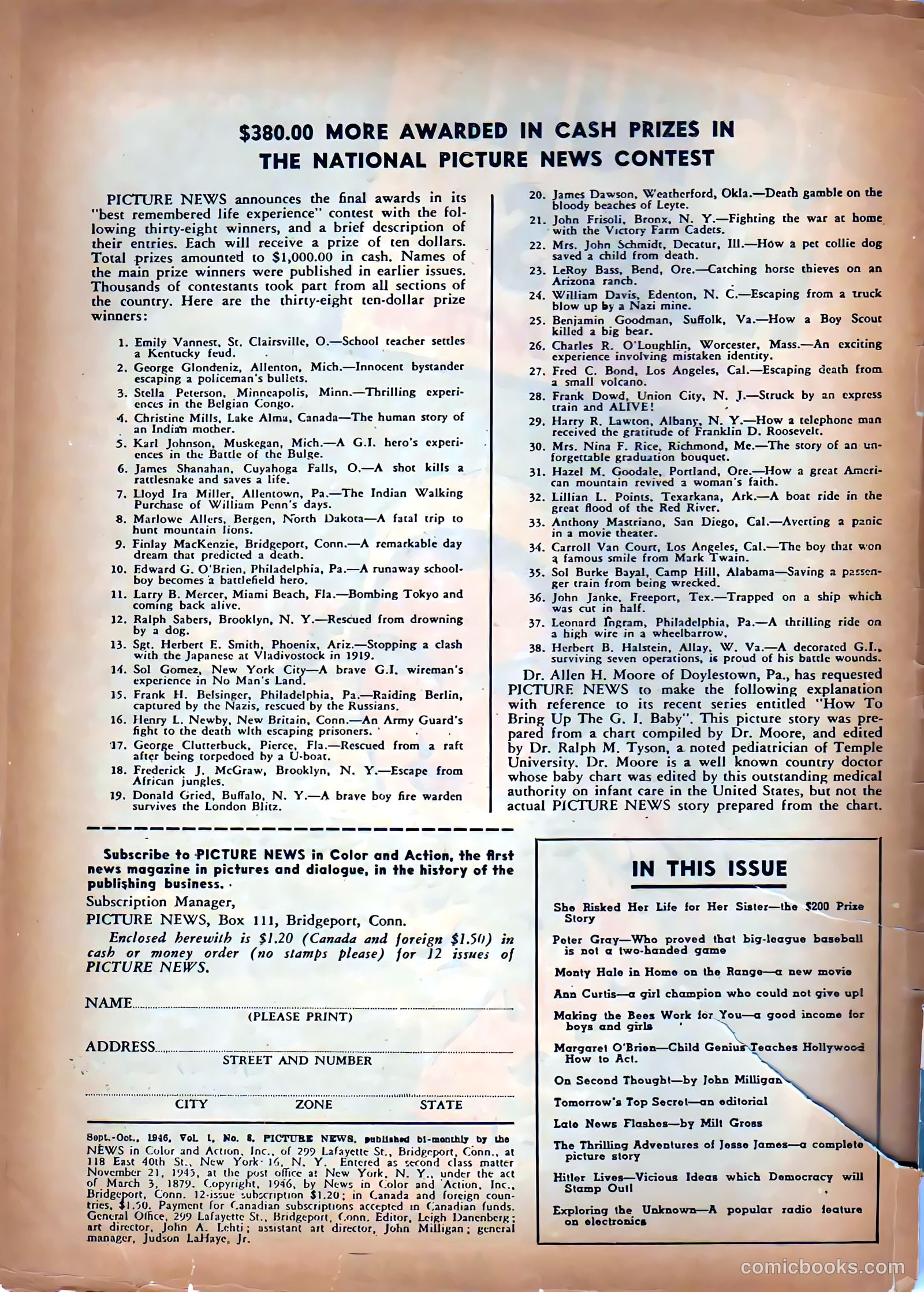Picture News #8 (1946) — page 2 of 52