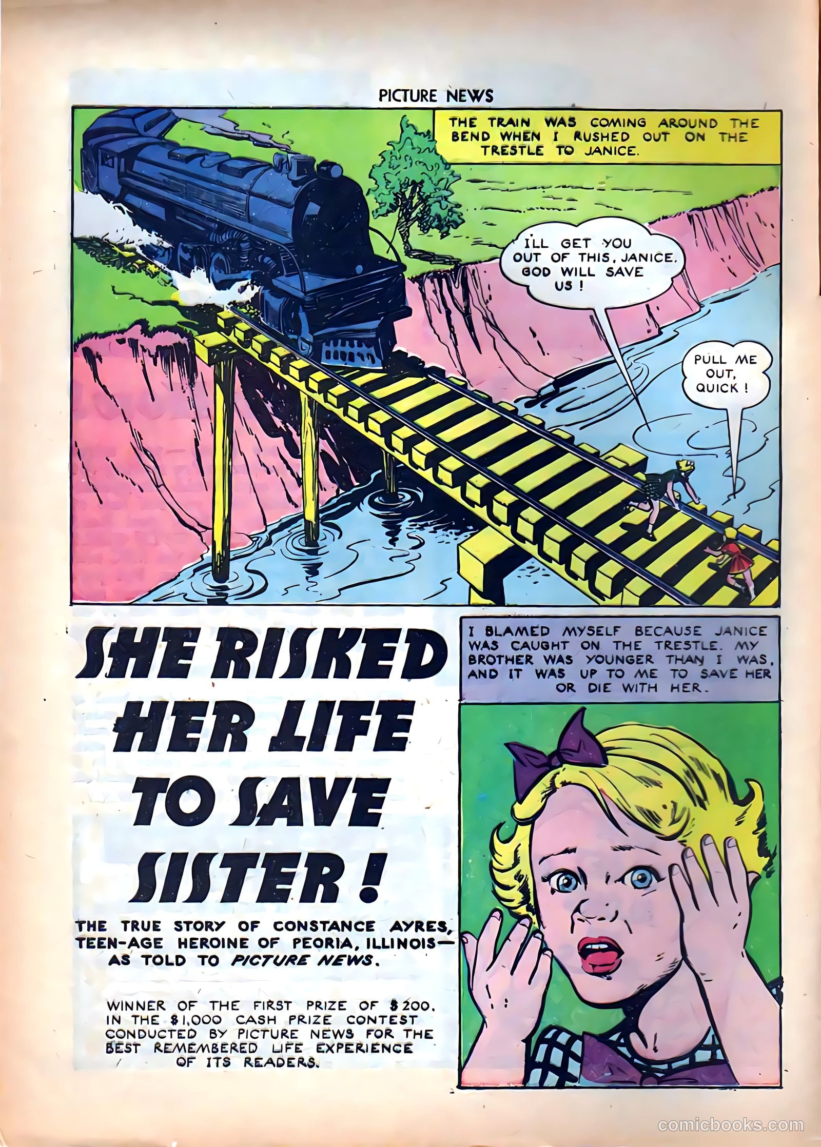 Picture News #8 (1946) — page 4 of 52